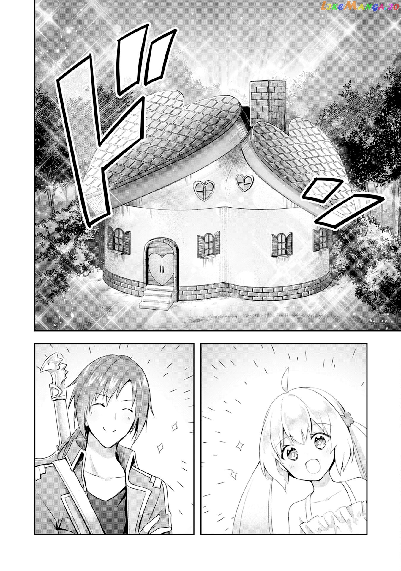 Uketsukejo Ni Kokuhaku Shitakute Guild Ni Kayoitsumetara Eiyu Ni Natteta chapter 3 - page 4
