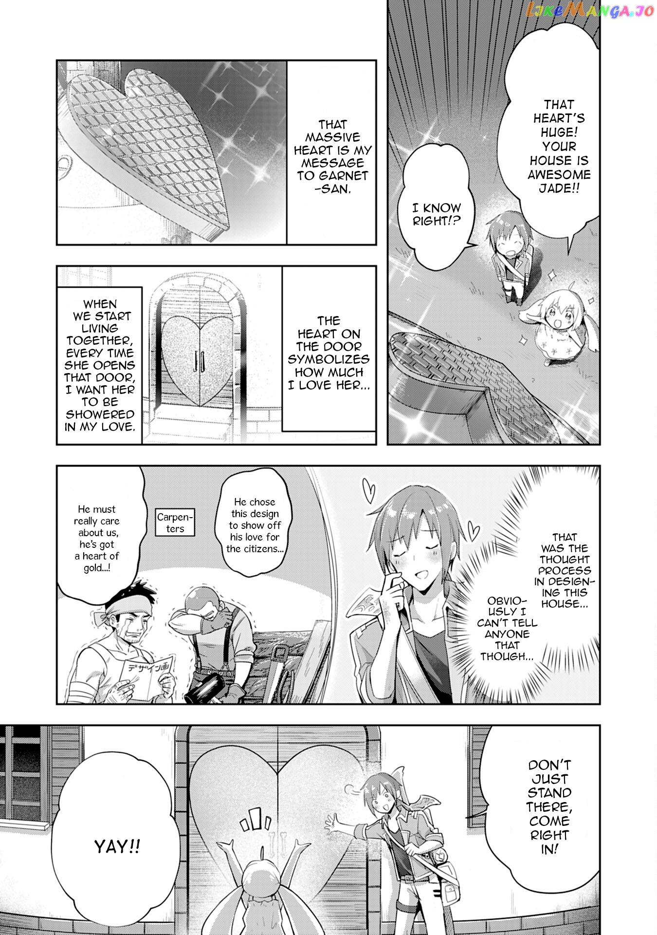 Uketsukejo Ni Kokuhaku Shitakute Guild Ni Kayoitsumetara Eiyu Ni Natteta chapter 3 - page 5