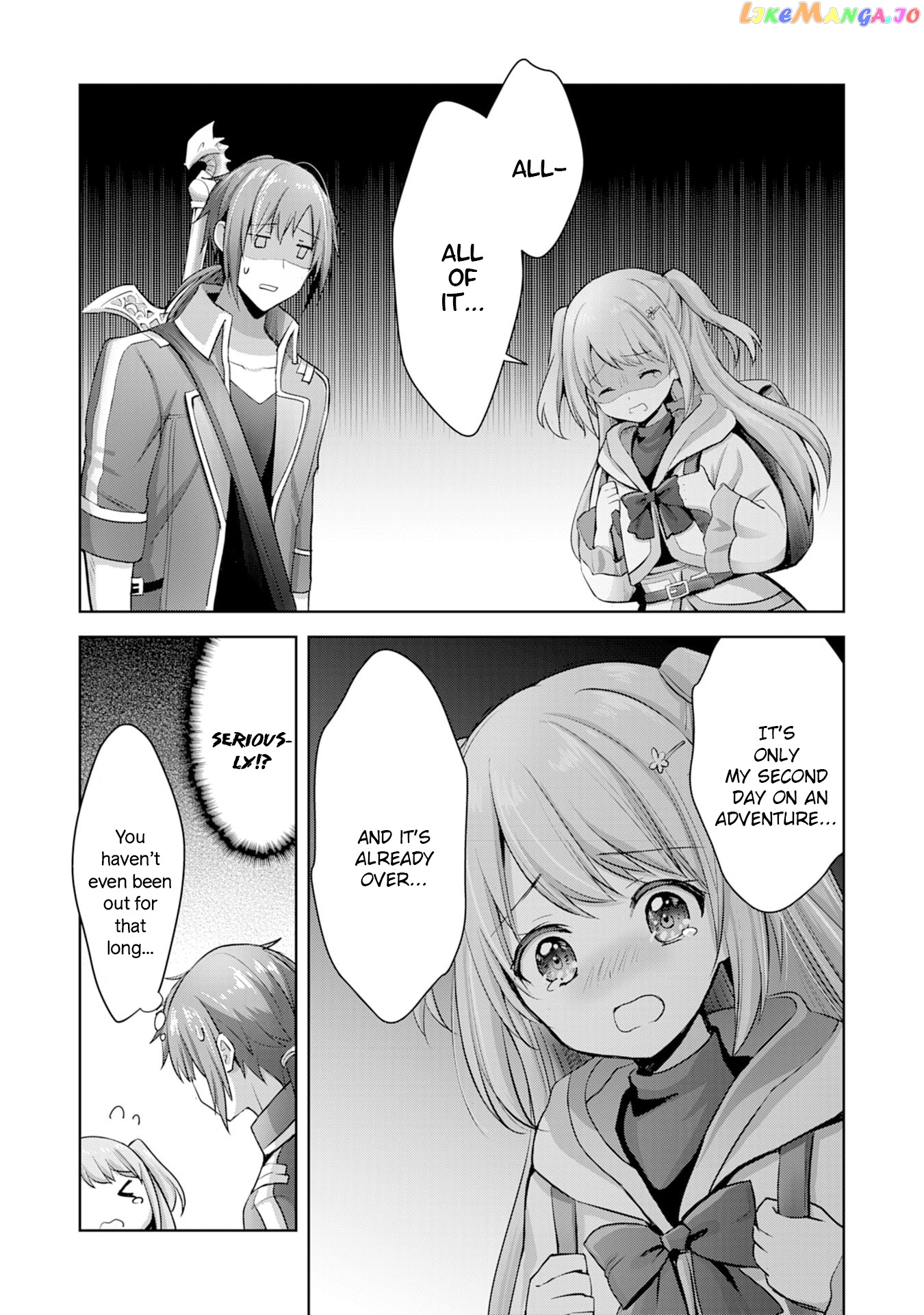 Uketsukejo Ni Kokuhaku Shitakute Guild Ni Kayoitsumetara Eiyu Ni Natteta chapter 9 - page 5