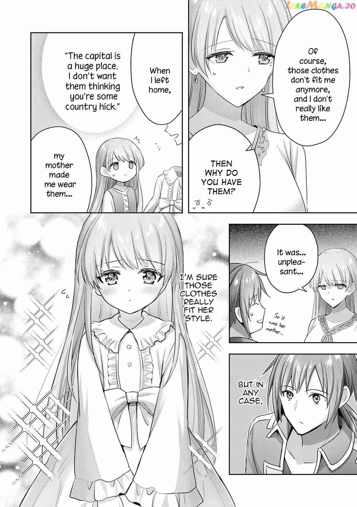 Uketsukejo Ni Kokuhaku Shitakute Guild Ni Kayoitsumetara Eiyu Ni Natteta chapter 16 - page 18