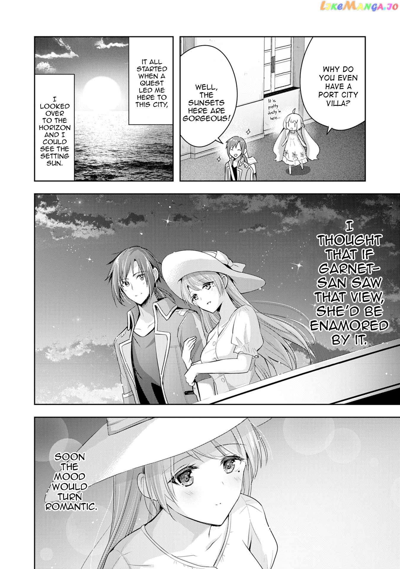 Uketsukejo Ni Kokuhaku Shitakute Guild Ni Kayoitsumetara Eiyu Ni Natteta chapter 5 - page 22