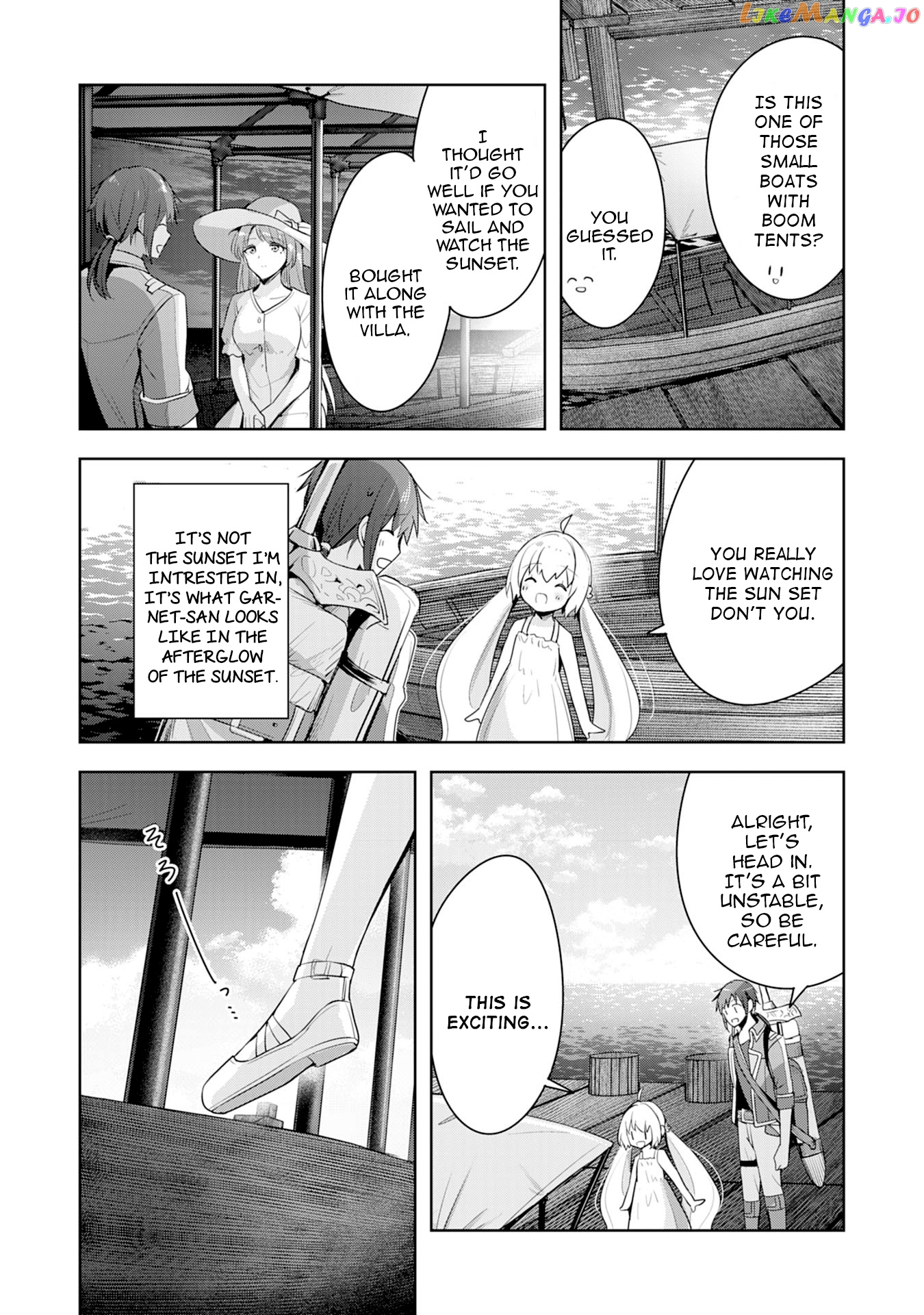 Uketsukejo Ni Kokuhaku Shitakute Guild Ni Kayoitsumetara Eiyu Ni Natteta chapter 5 - page 27