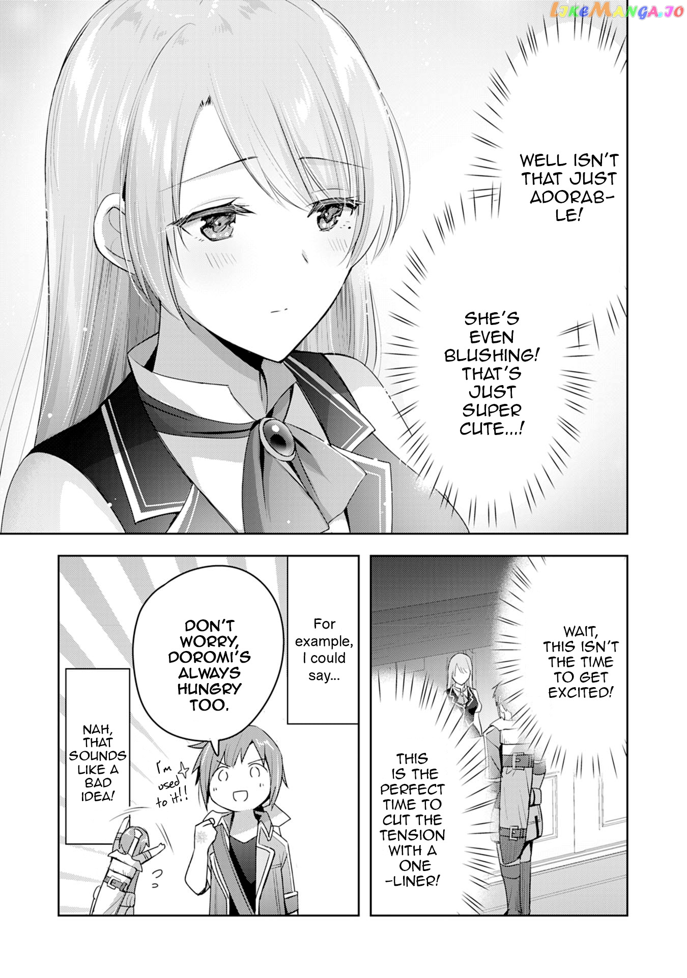 Uketsukejo Ni Kokuhaku Shitakute Guild Ni Kayoitsumetara Eiyu Ni Natteta chapter 5 - page 7