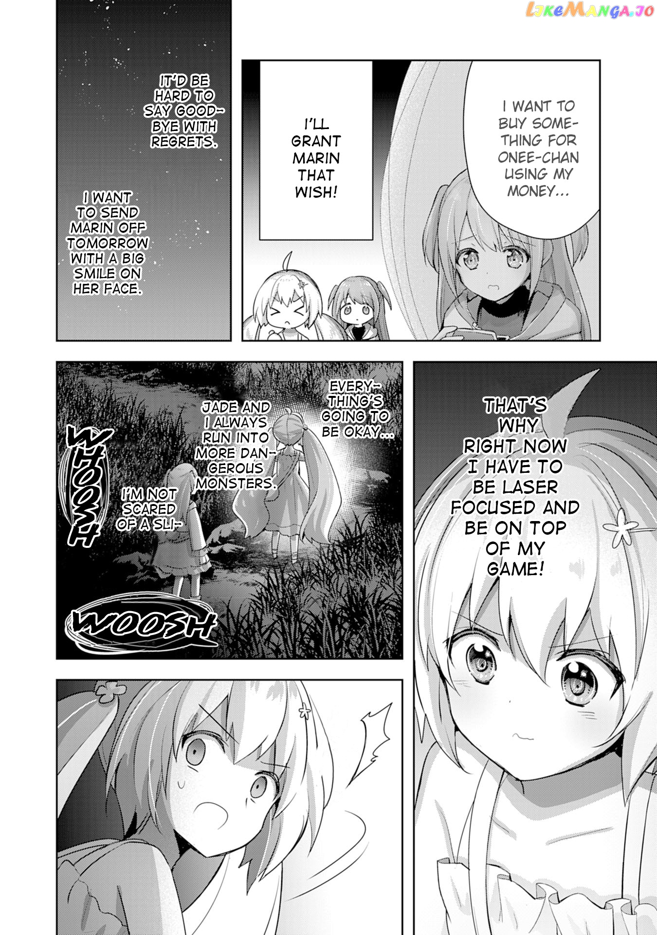 Uketsukejo Ni Kokuhaku Shitakute Guild Ni Kayoitsumetara Eiyu Ni Natteta chapter 13 - page 8