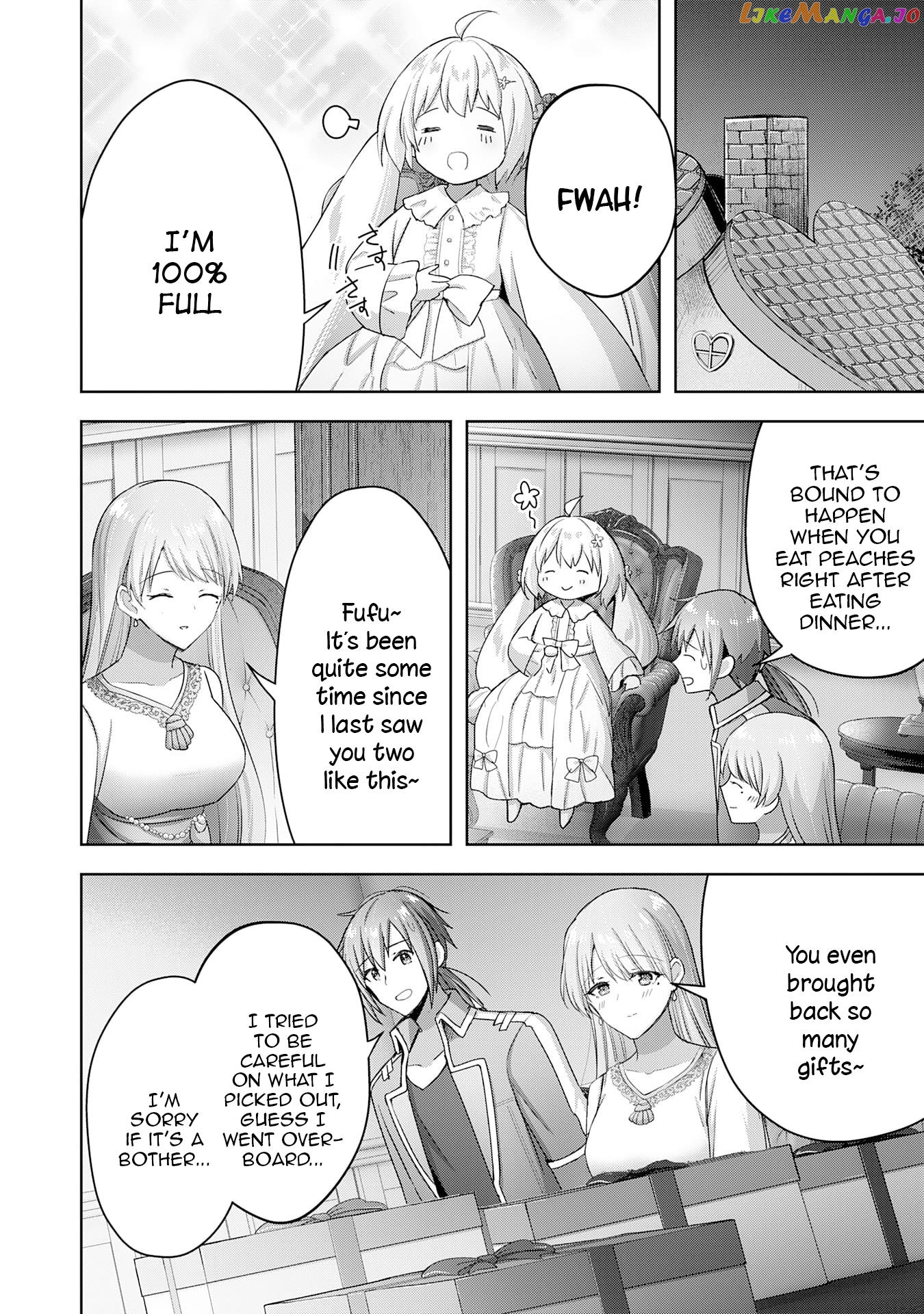 Uketsukejo Ni Kokuhaku Shitakute Guild Ni Kayoitsumetara Eiyu Ni Natteta chapter 20 - page 28