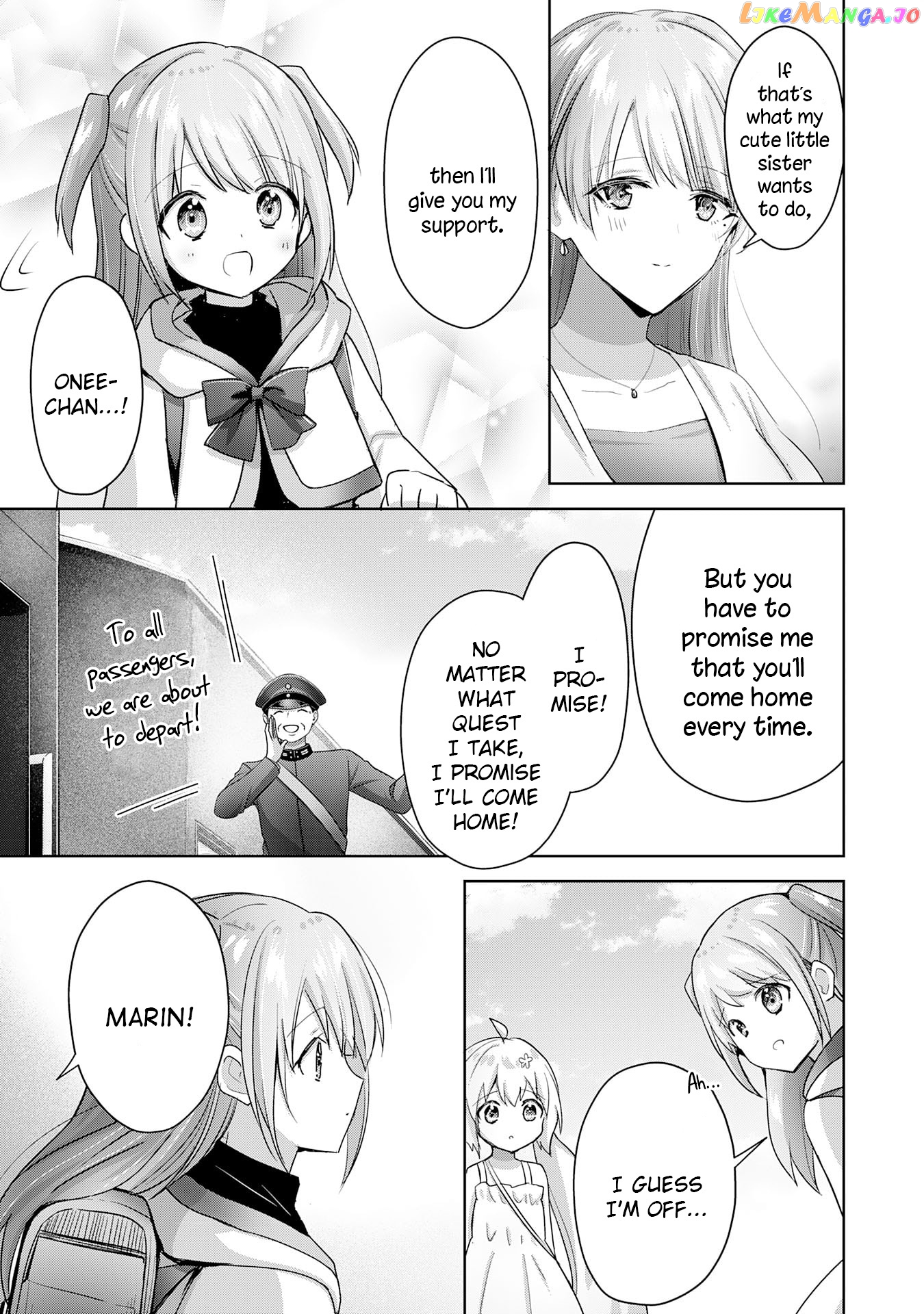 Uketsukejo Ni Kokuhaku Shitakute Guild Ni Kayoitsumetara Eiyu Ni Natteta chapter 15 - page 21