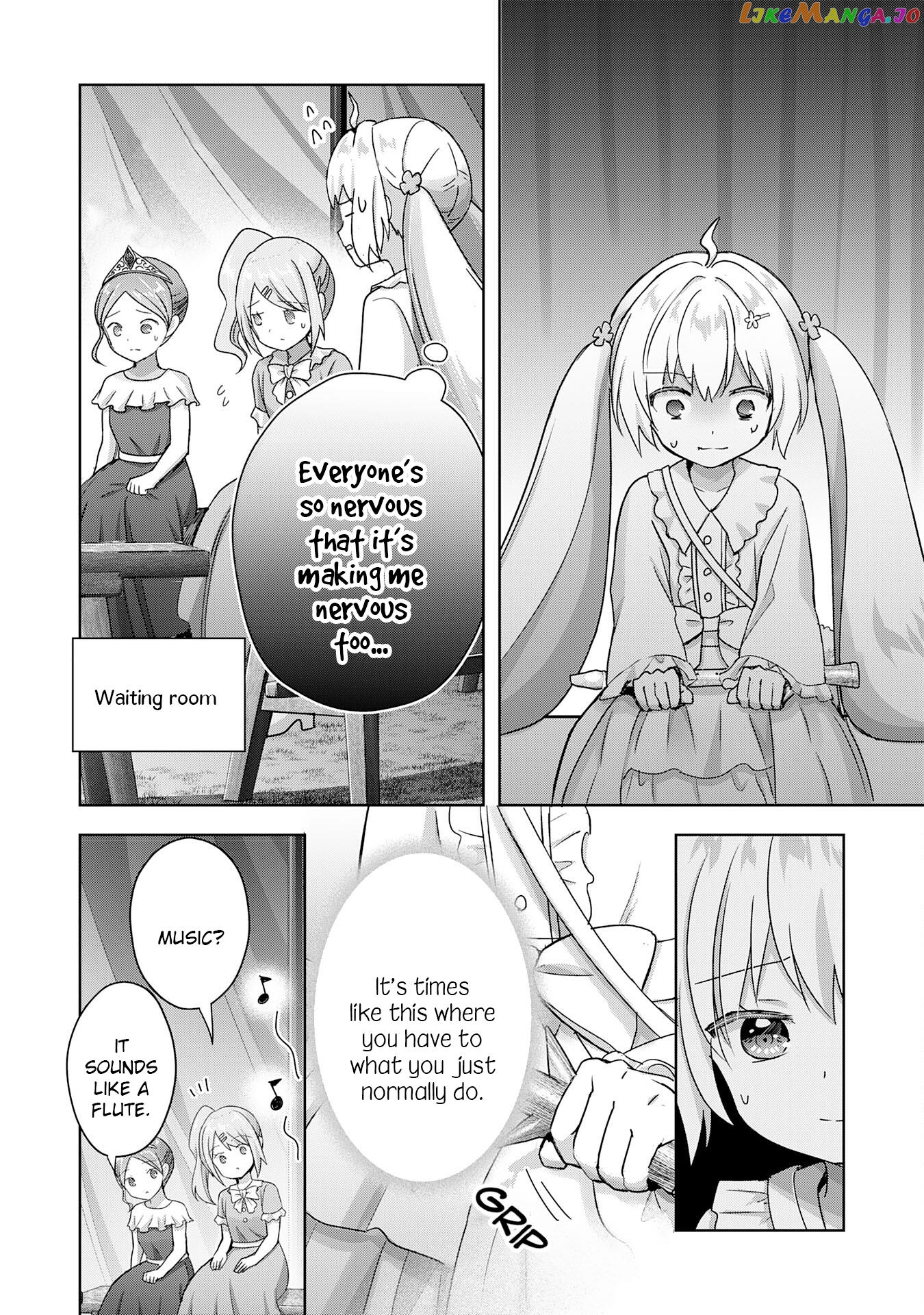 Uketsukejo Ni Kokuhaku Shitakute Guild Ni Kayoitsumetara Eiyu Ni Natteta chapter 22 - page 23