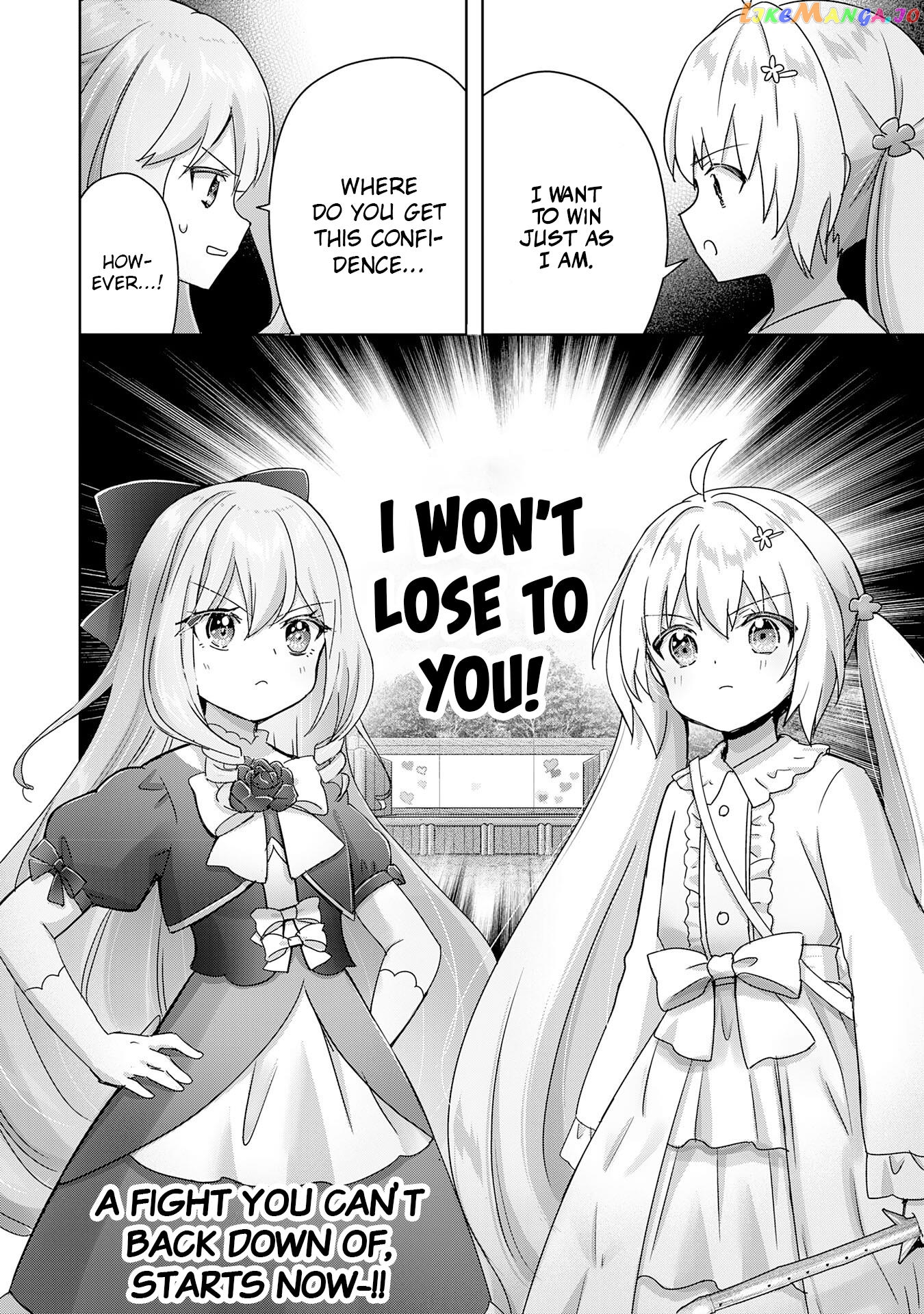 Uketsukejo Ni Kokuhaku Shitakute Guild Ni Kayoitsumetara Eiyu Ni Natteta chapter 22 - page 27