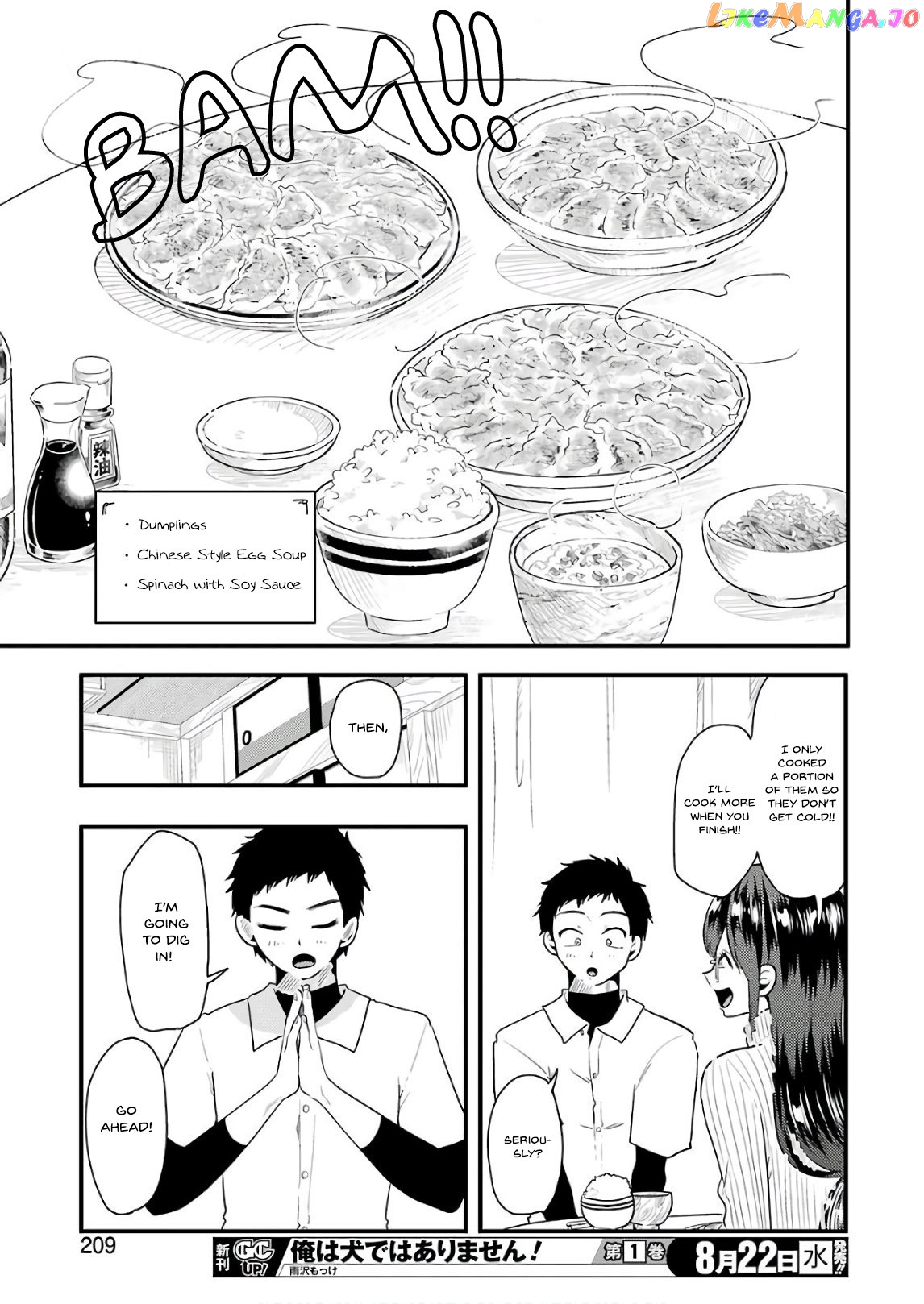 Yakumo-San Wa Edzuke Ga Shitai chapter 44 - page 10