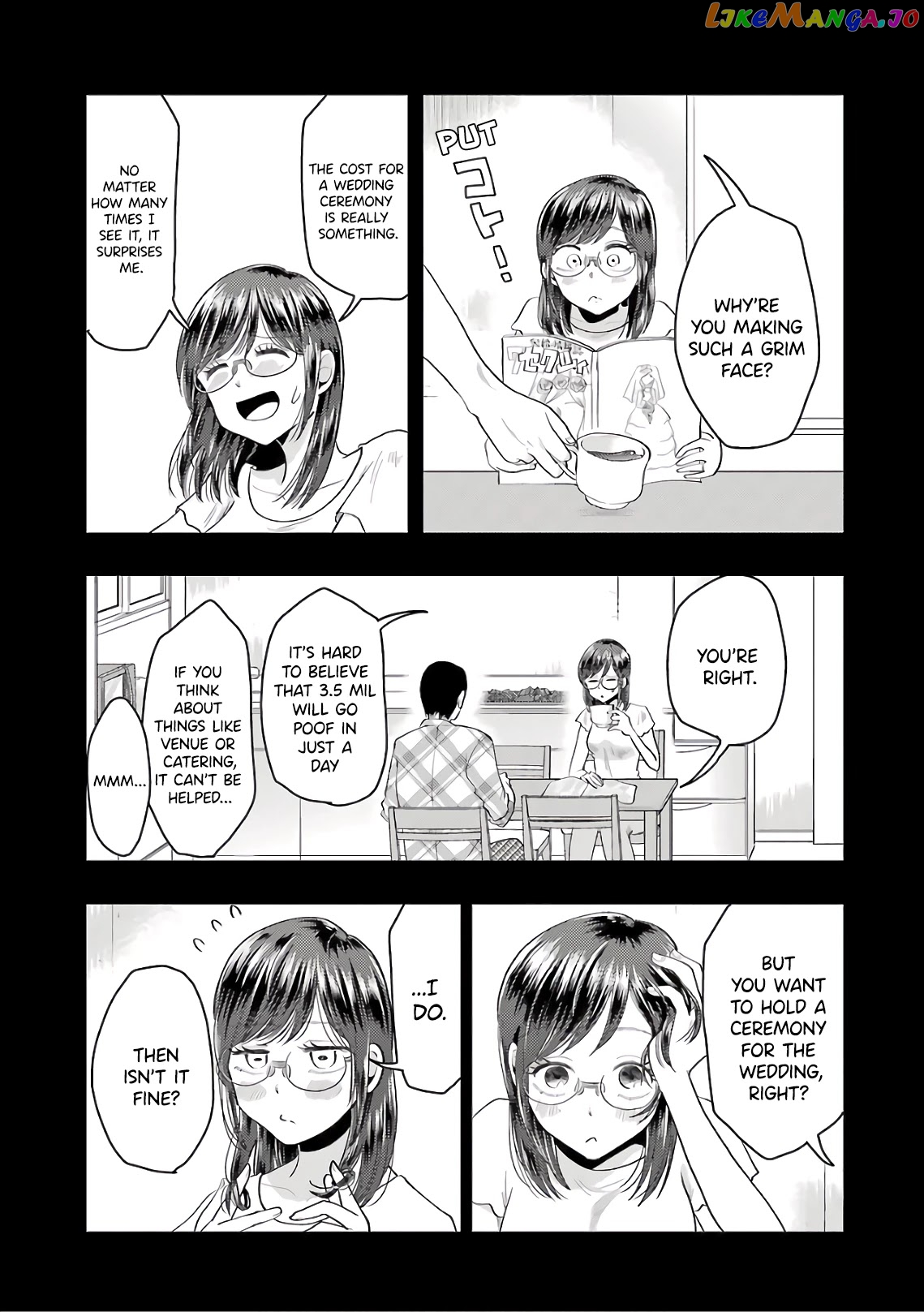 Yakumo-San Wa Edzuke Ga Shitai chapter 67 - page 5