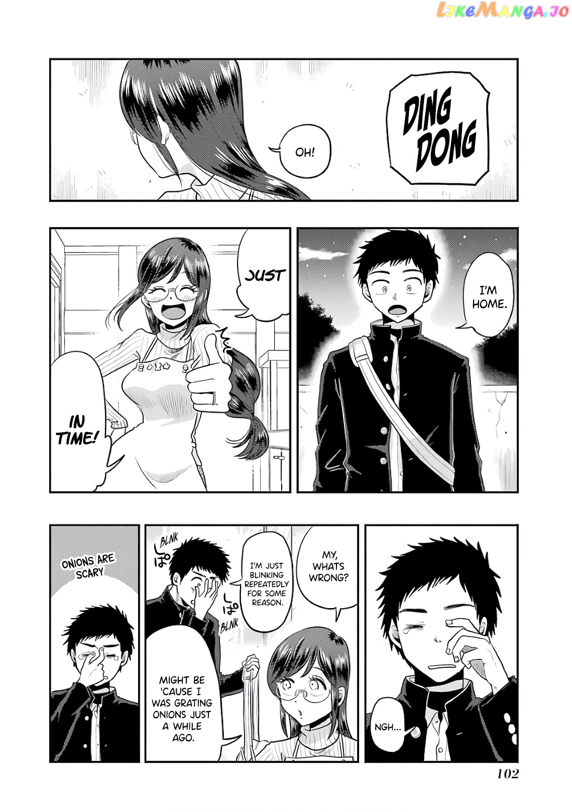 Yakumo-San Wa Edzuke Ga Shitai chapter 69 - page 8