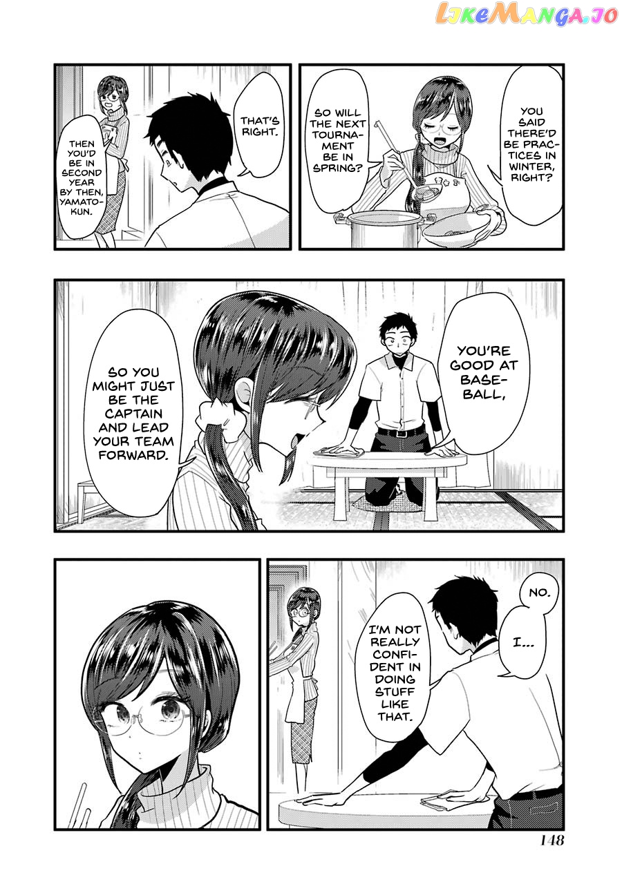 Yakumo-San Wa Edzuke Ga Shitai chapter 50 - page 13