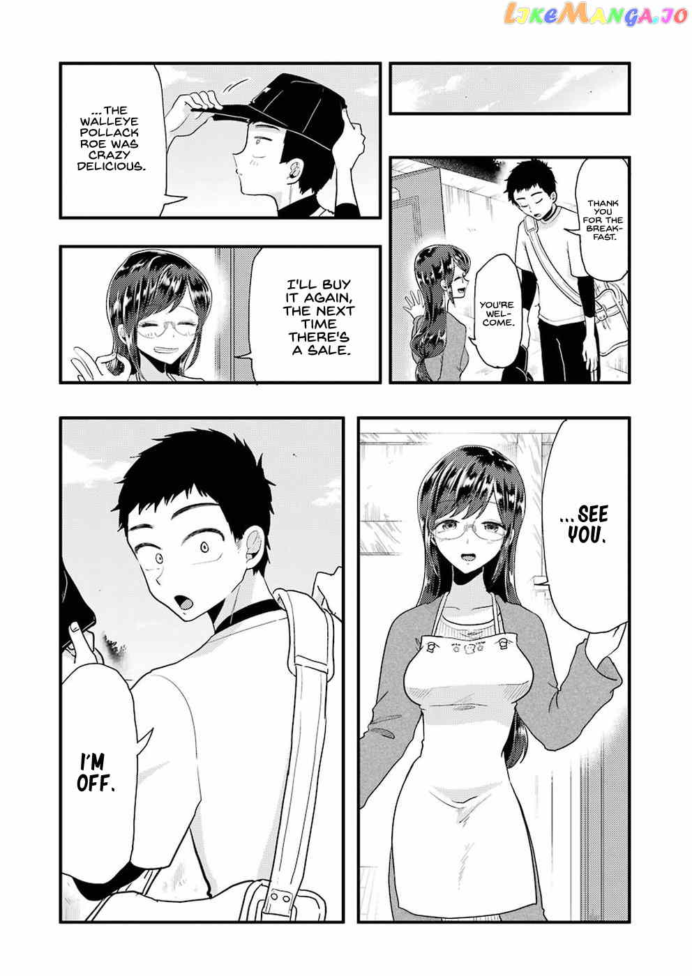 Yakumo-San Wa Edzuke Ga Shitai chapter 51 - page 18