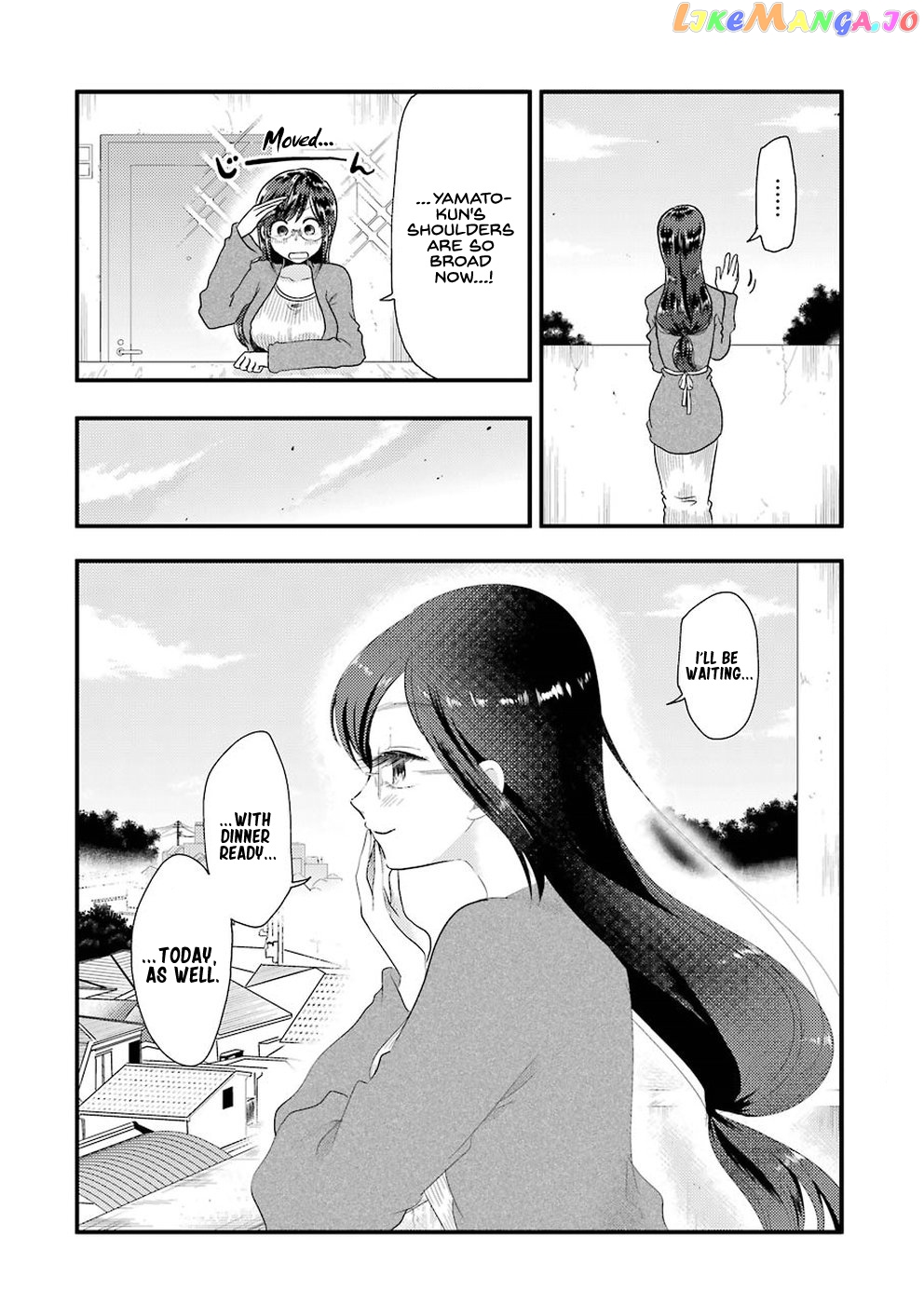 Yakumo-San Wa Edzuke Ga Shitai chapter 51 - page 20