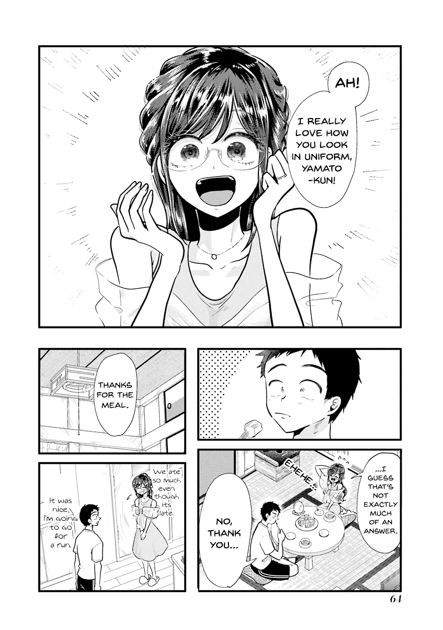 Yakumo-San Wa Edzuke Ga Shitai chapter 53 - page 19