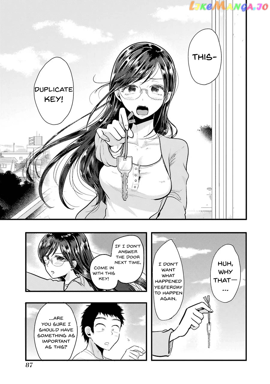 Yakumo-San Wa Edzuke Ga Shitai chapter 54 - page 20