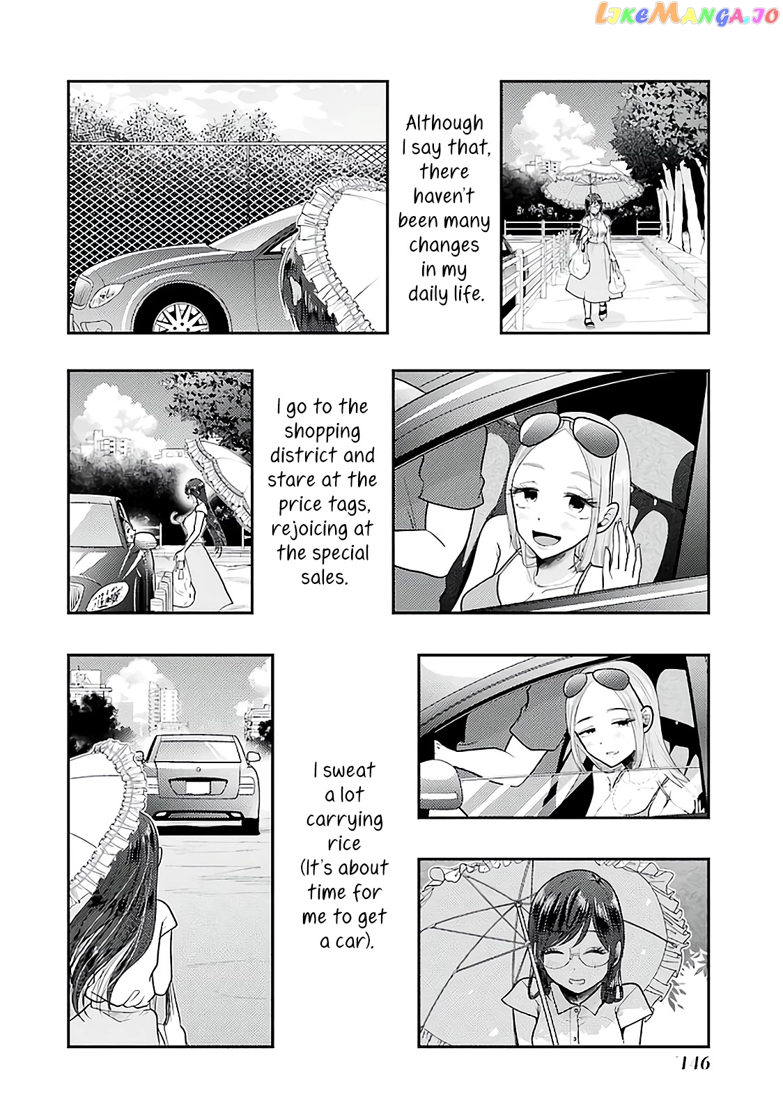 Yakumo-San Wa Edzuke Ga Shitai chapter 77 - page 11