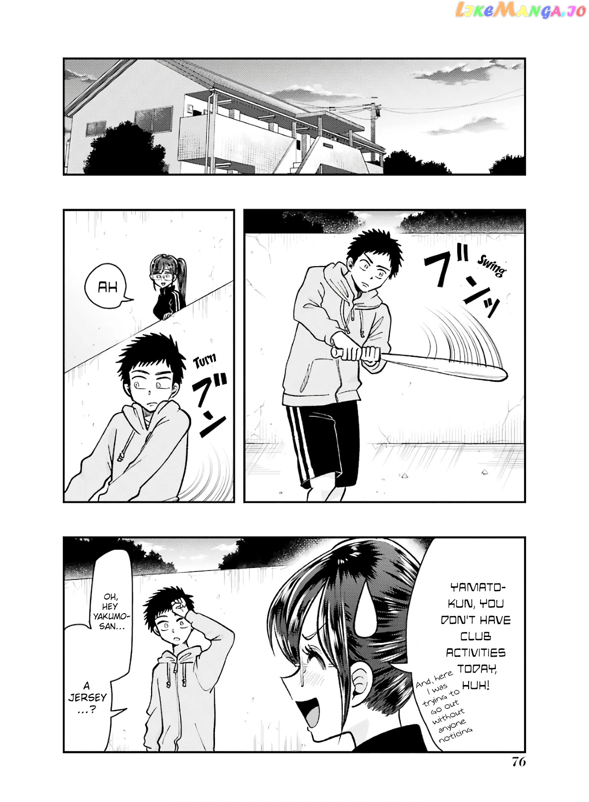 Yakumo-San Wa Edzuke Ga Shitai chapter 61 - page 4