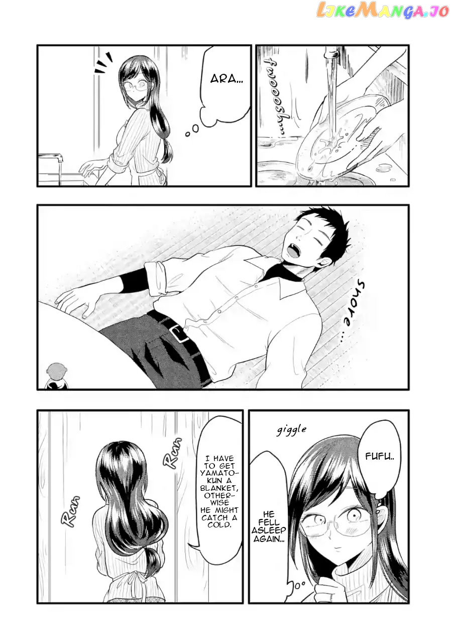 Yakumo-San Wa Edzuke Ga Shitai chapter 33.5 - page 3