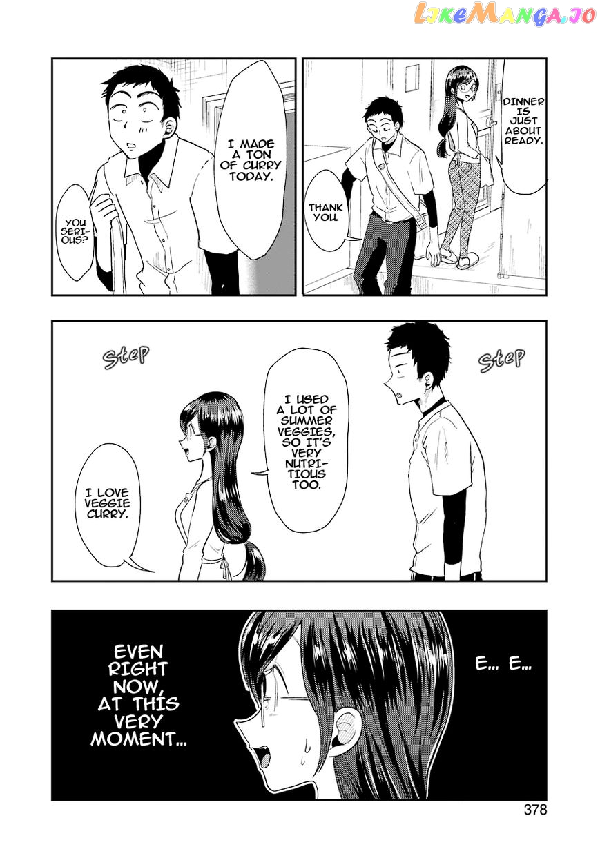 Yakumo-San Wa Edzuke Ga Shitai chapter 35 - page 11