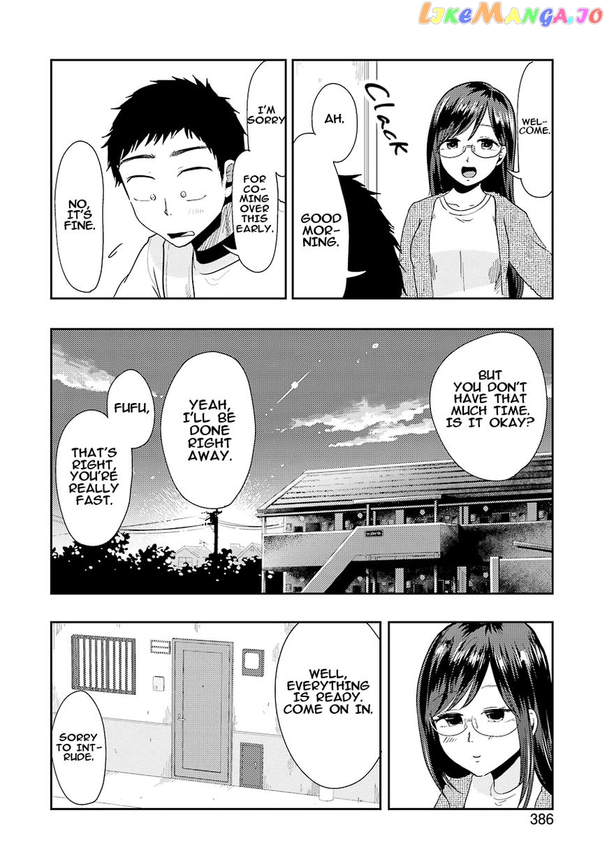 Yakumo-San Wa Edzuke Ga Shitai chapter 35 - page 19