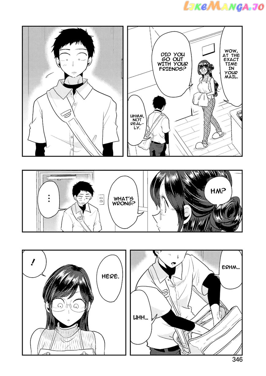 Yakumo-San Wa Edzuke Ga Shitai chapter 36 - page 16