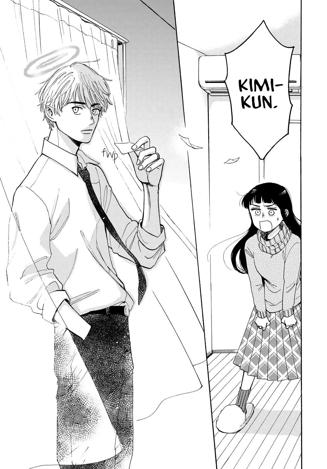 Kimi To Restaurant chapter 1 - page 11