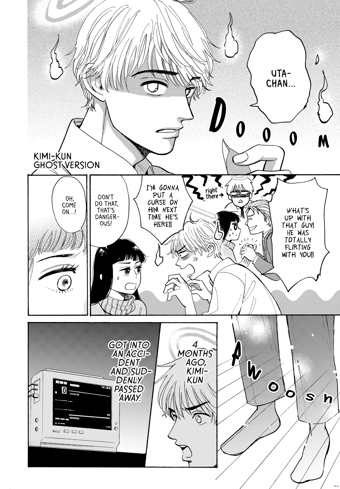 Kimi To Restaurant chapter 1 - page 12