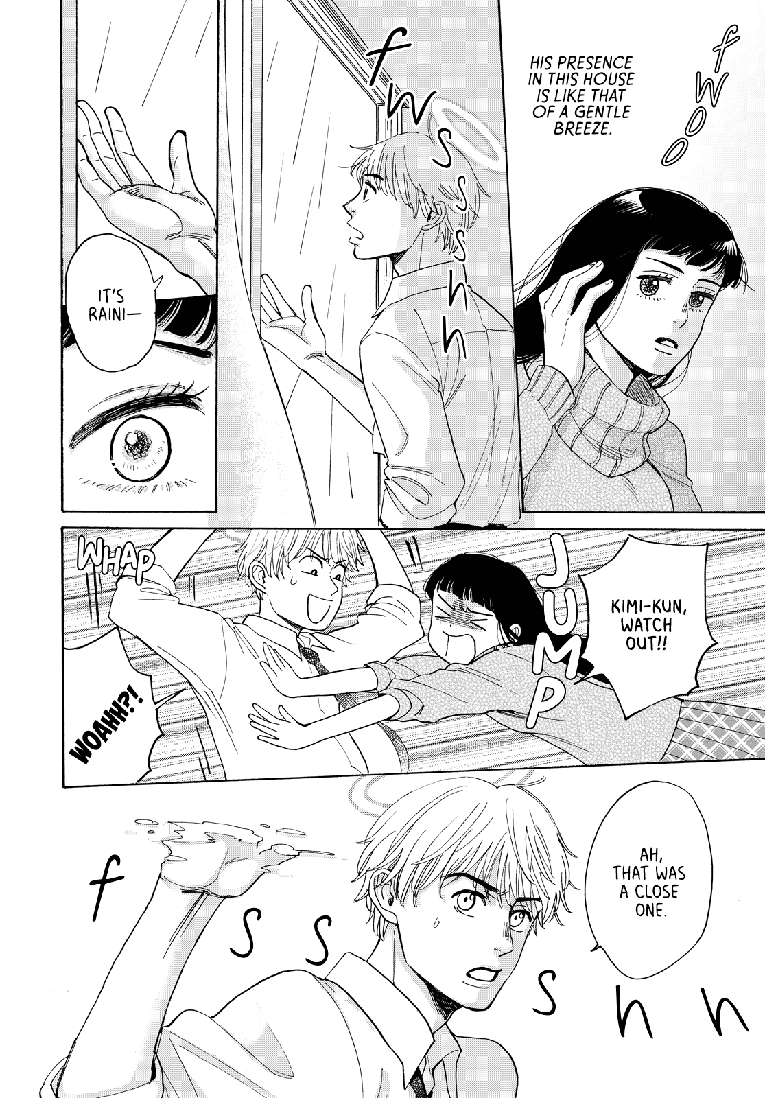 Kimi To Restaurant chapter 1 - page 20