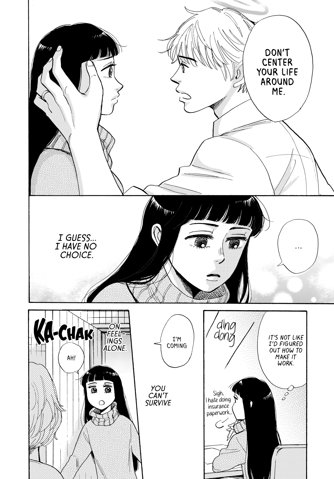 Kimi To Restaurant chapter 1 - page 22