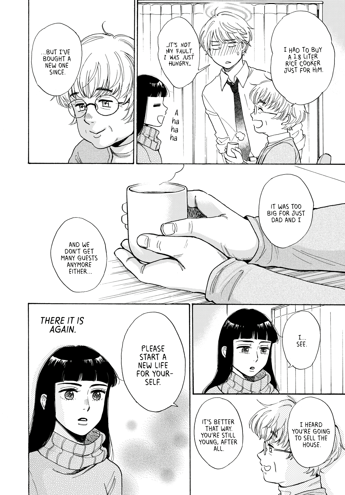 Kimi To Restaurant chapter 1 - page 24