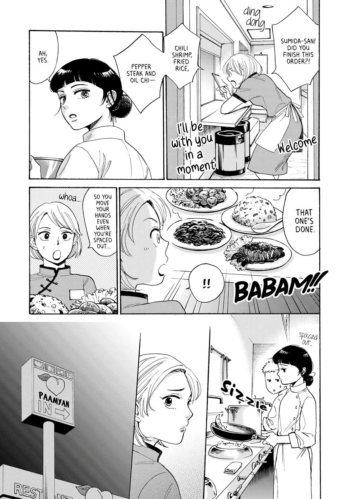 Kimi To Restaurant chapter 1 - page 27