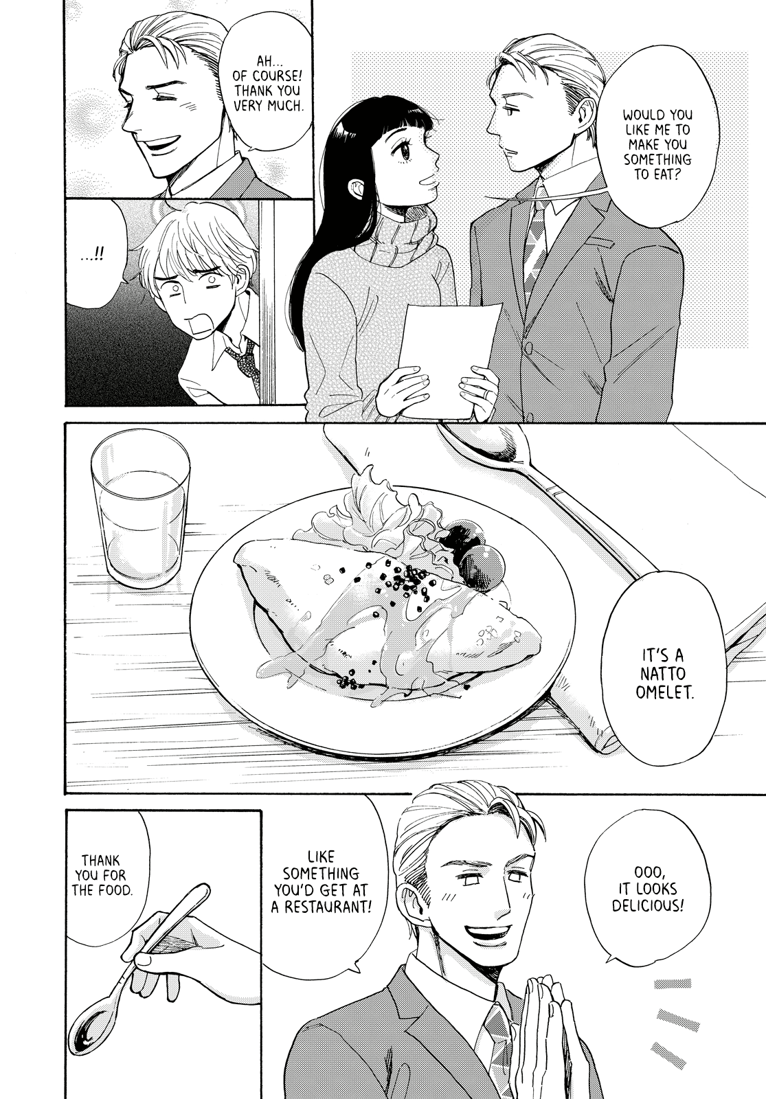 Kimi To Restaurant chapter 1 - page 36