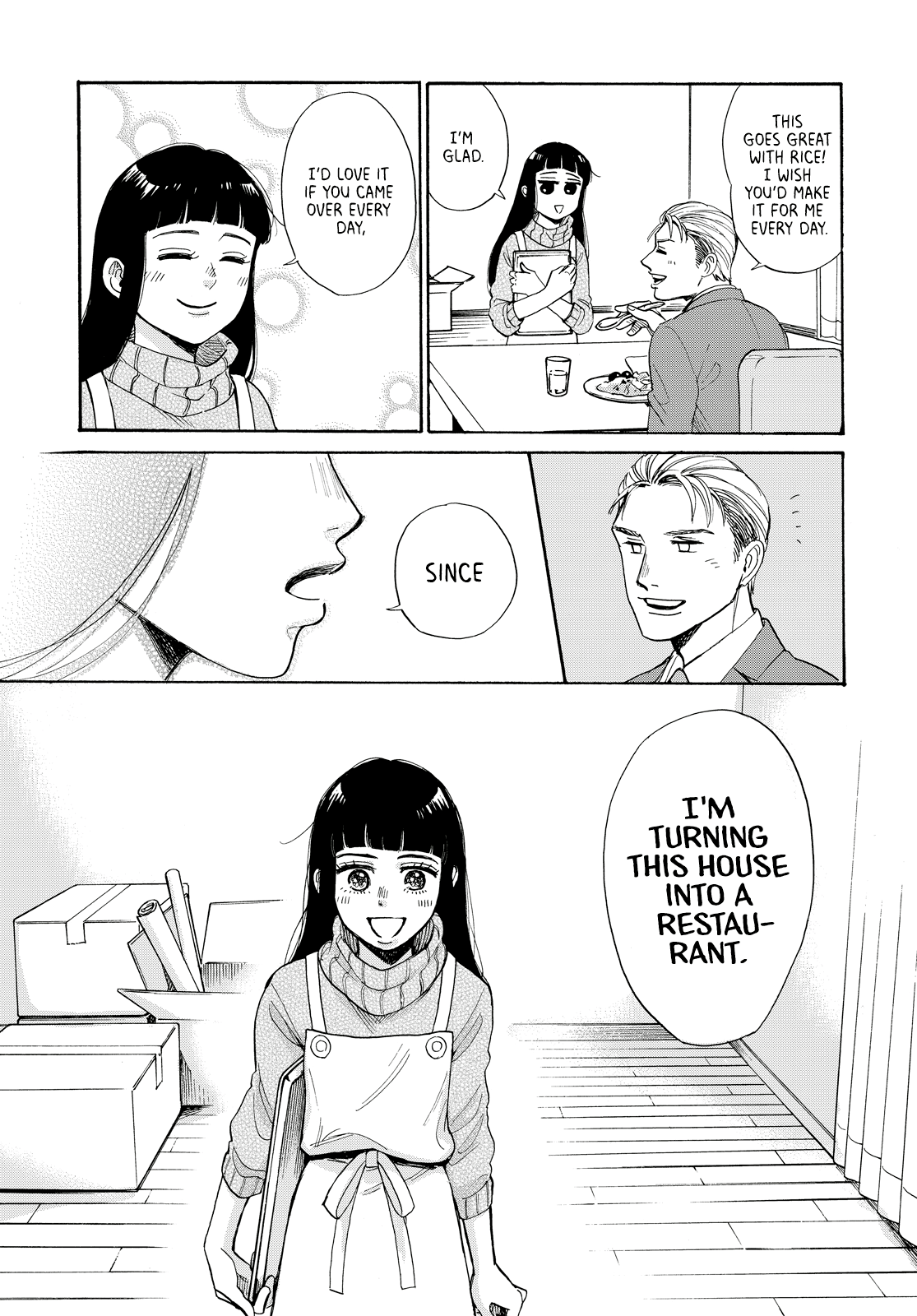 Kimi To Restaurant chapter 1 - page 37