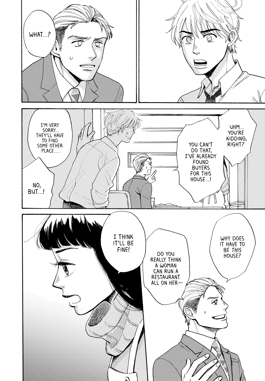 Kimi To Restaurant chapter 1 - page 38