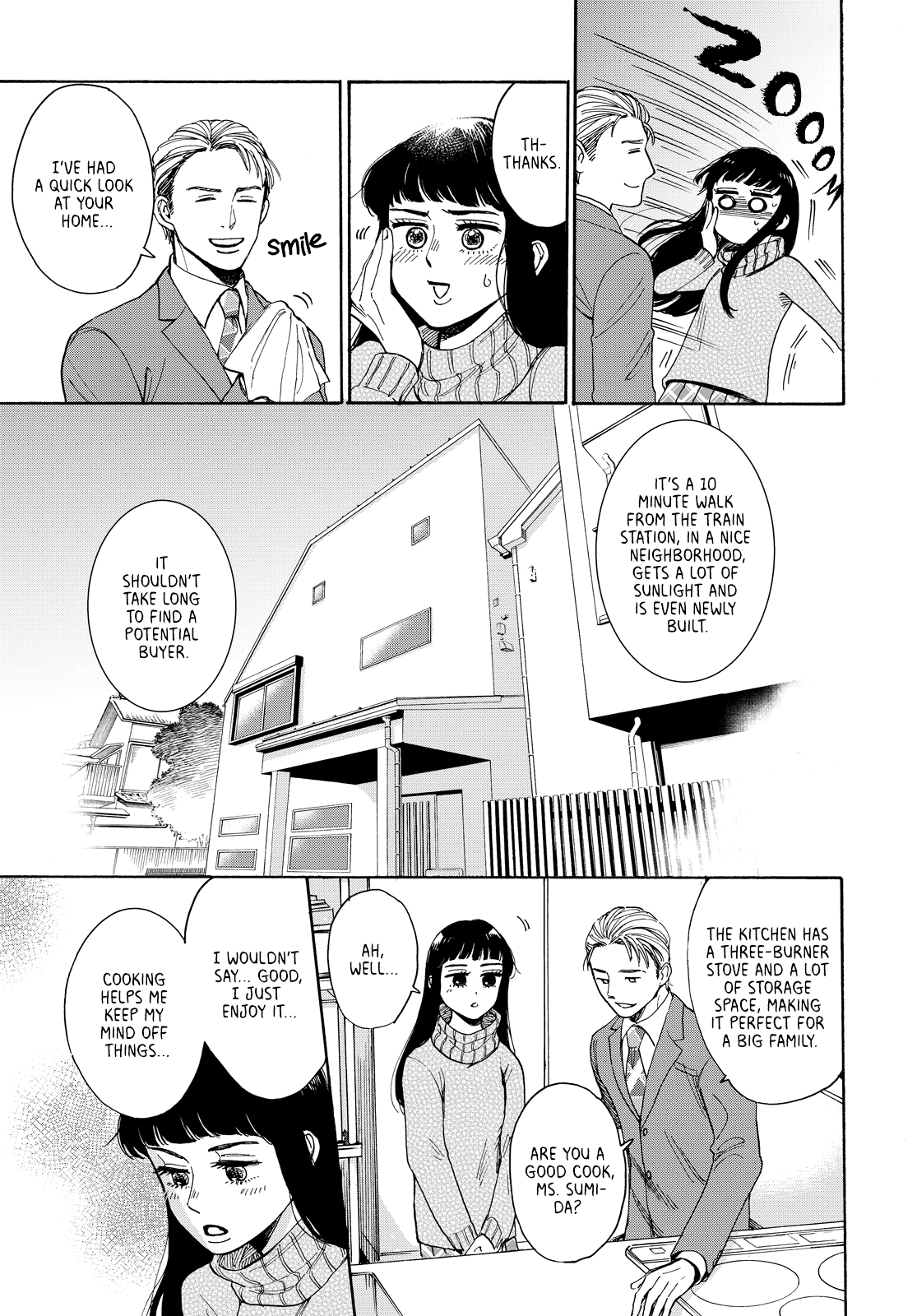 Kimi To Restaurant chapter 1 - page 7