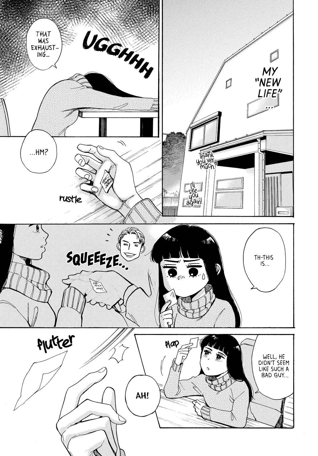 Kimi To Restaurant chapter 1 - page 9