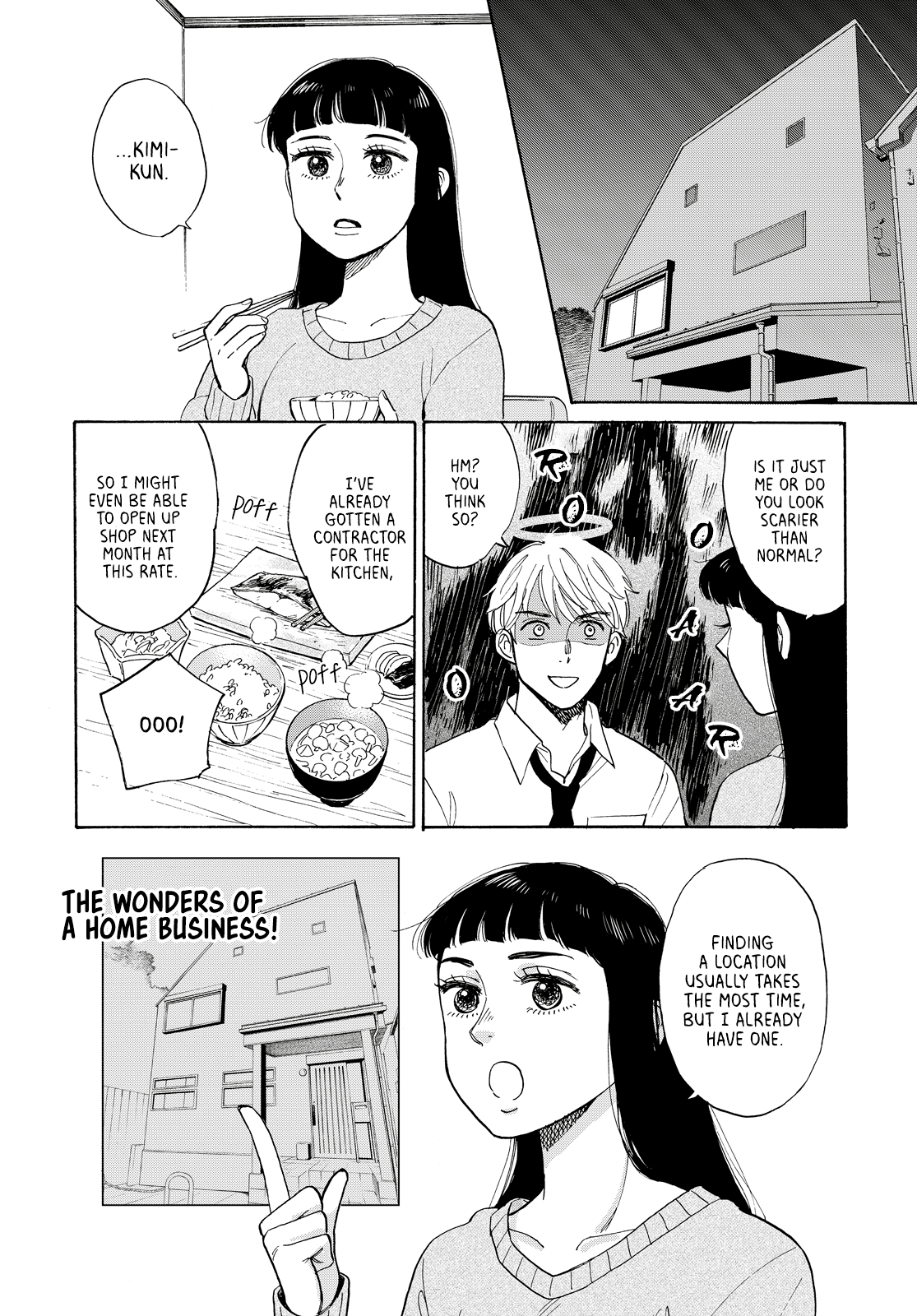 Kimi To Restaurant chapter 2 - page 12