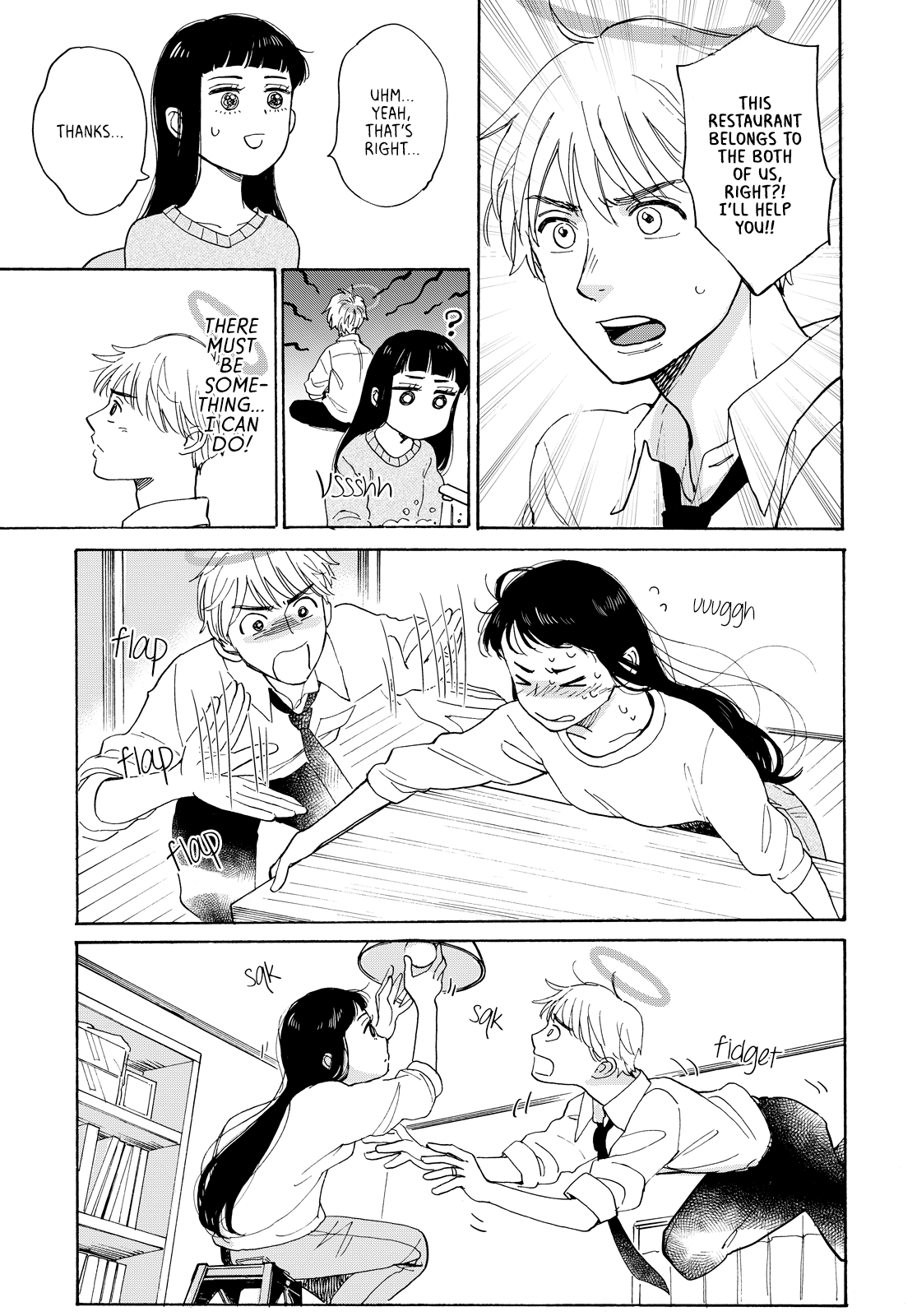 Kimi To Restaurant chapter 2 - page 15