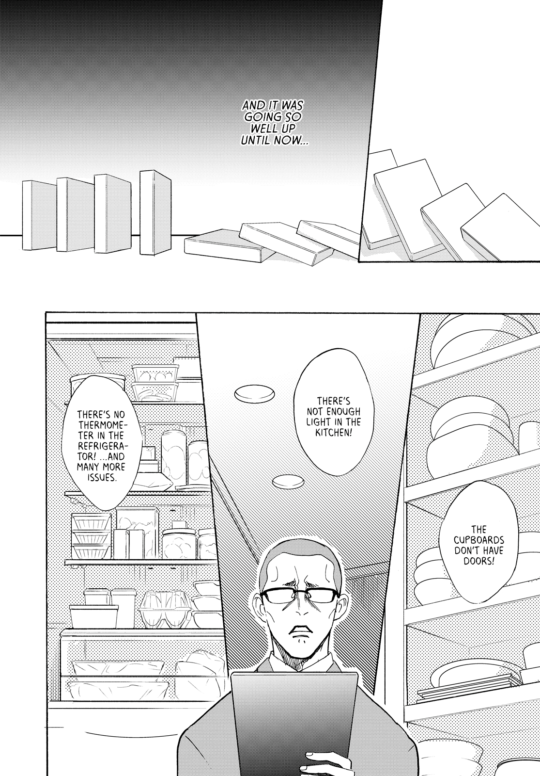 Kimi To Restaurant chapter 2 - page 22