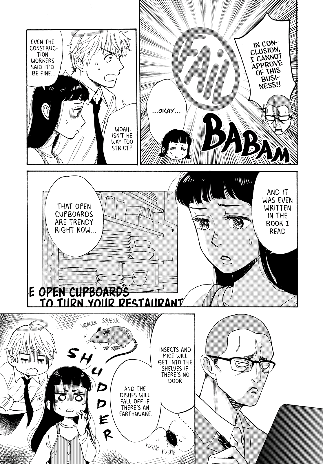 Kimi To Restaurant chapter 2 - page 23