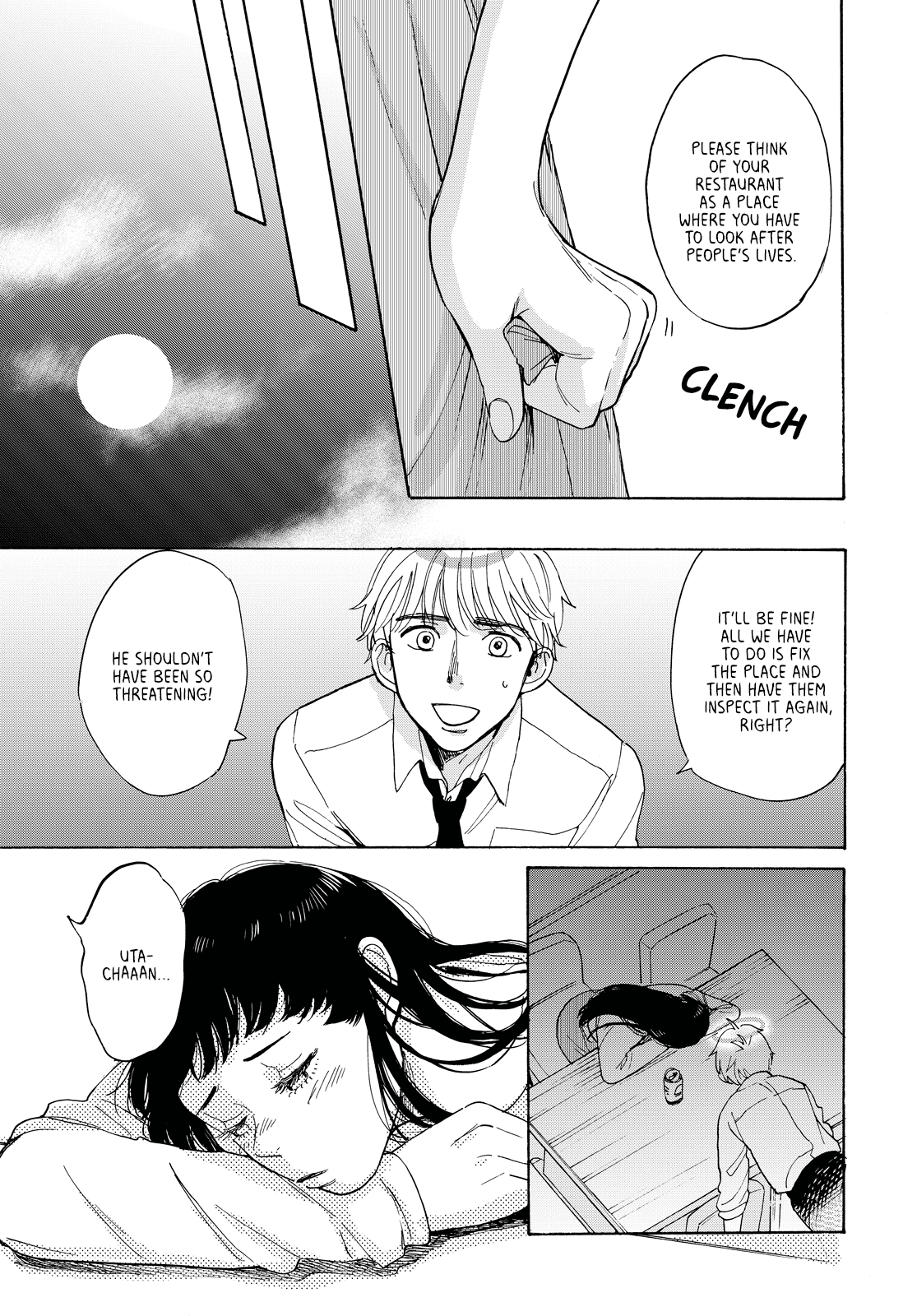 Kimi To Restaurant chapter 2 - page 25