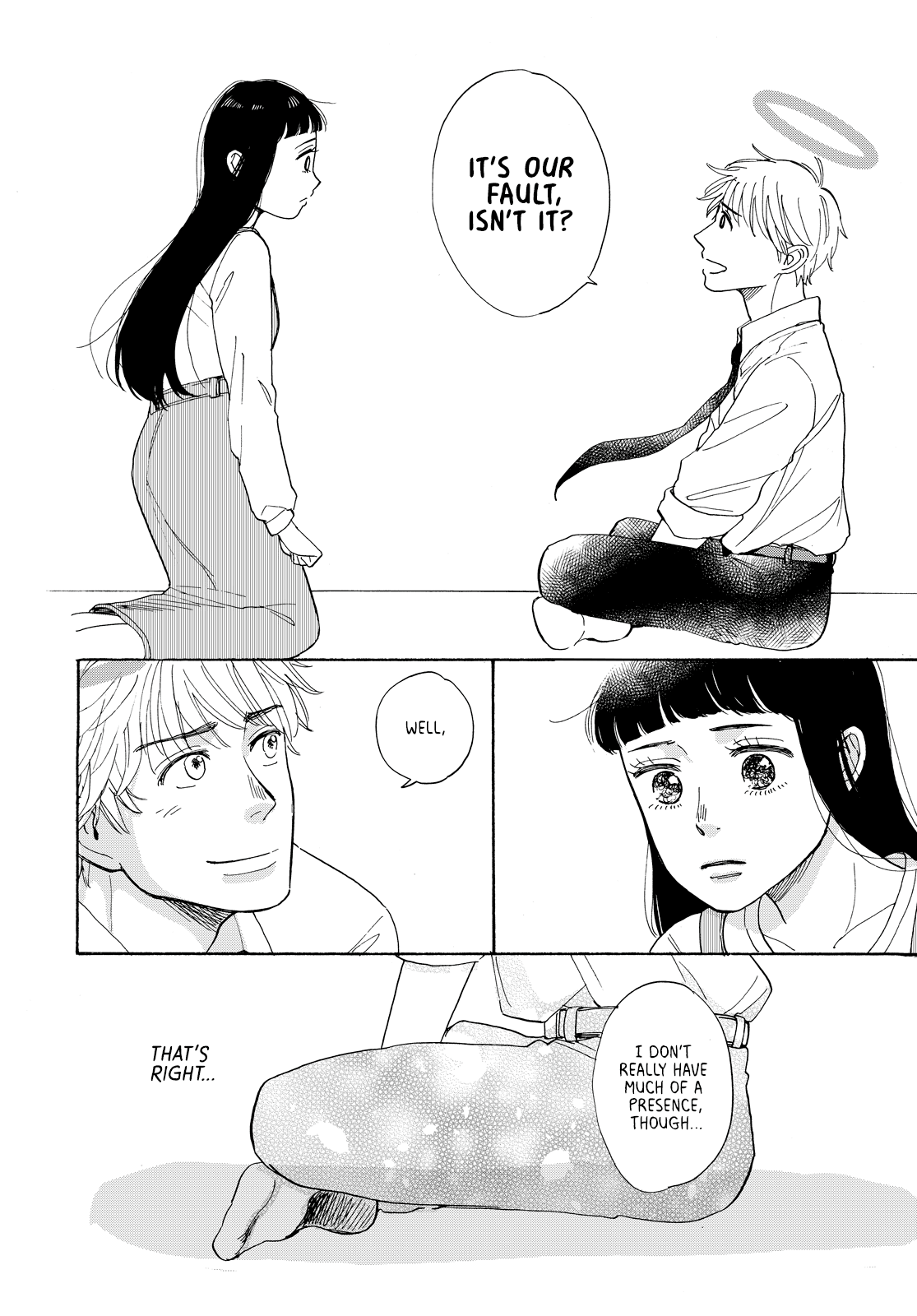 Kimi To Restaurant chapter 2 - page 34