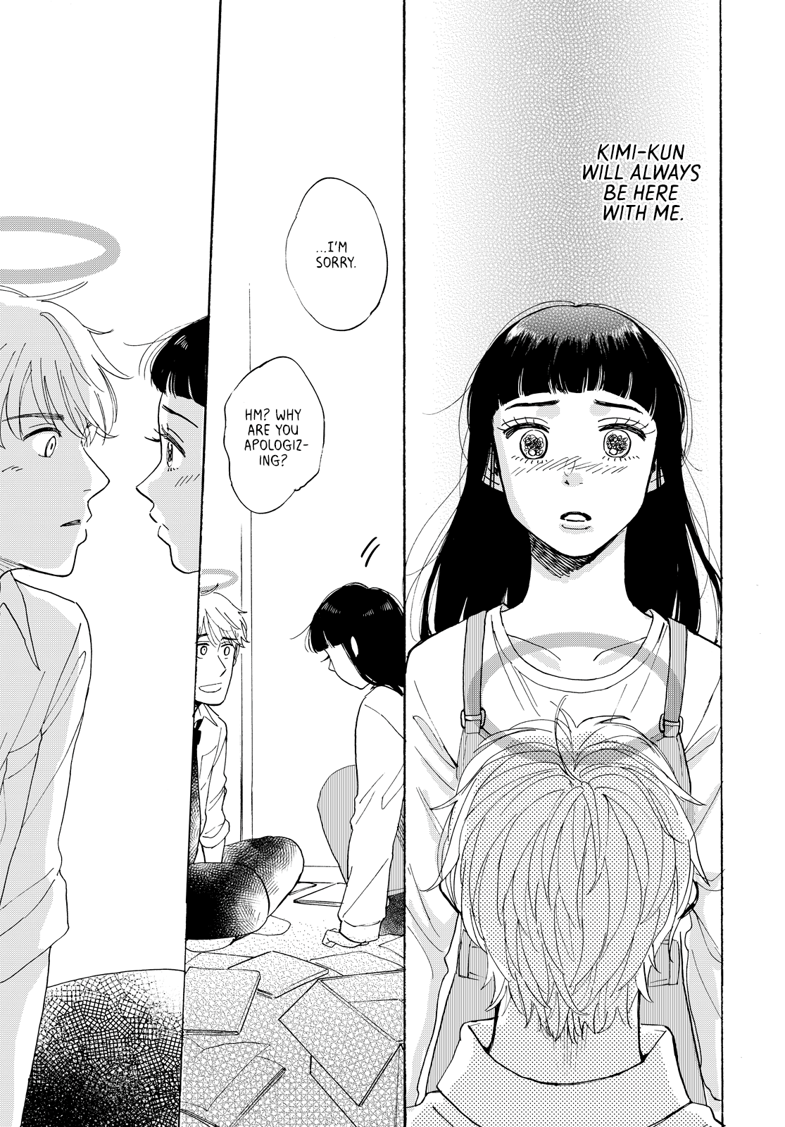 Kimi To Restaurant chapter 2 - page 35