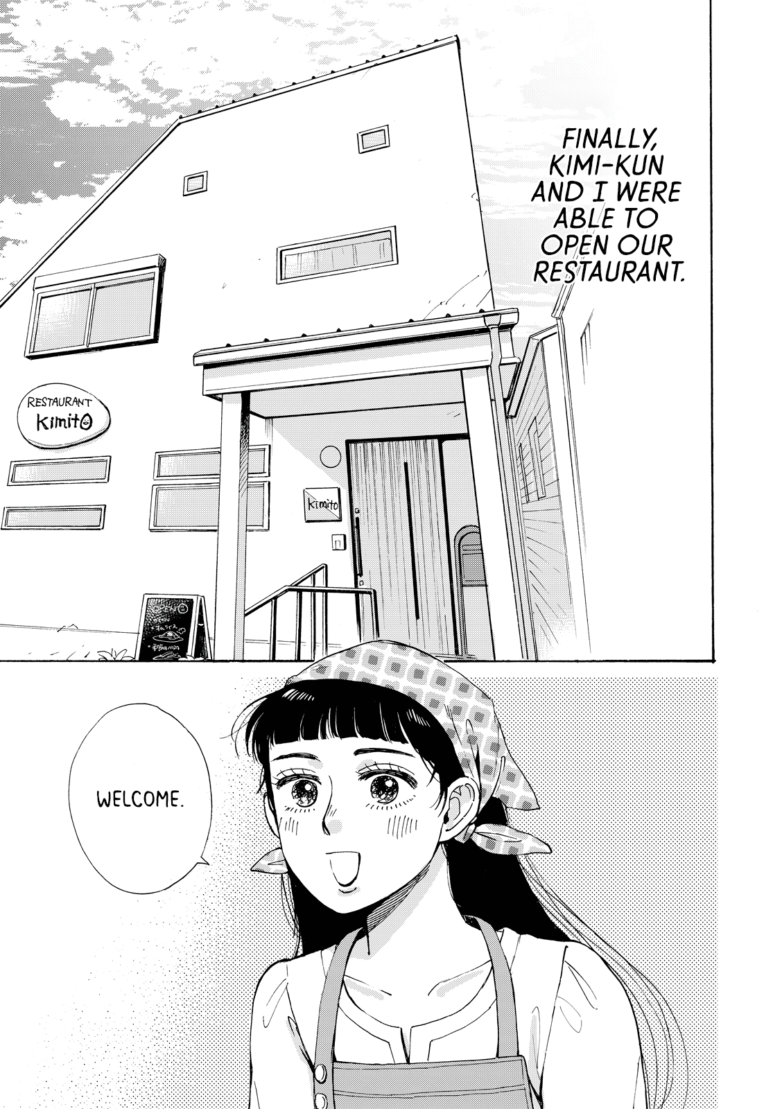 Kimi To Restaurant chapter 2 - page 37