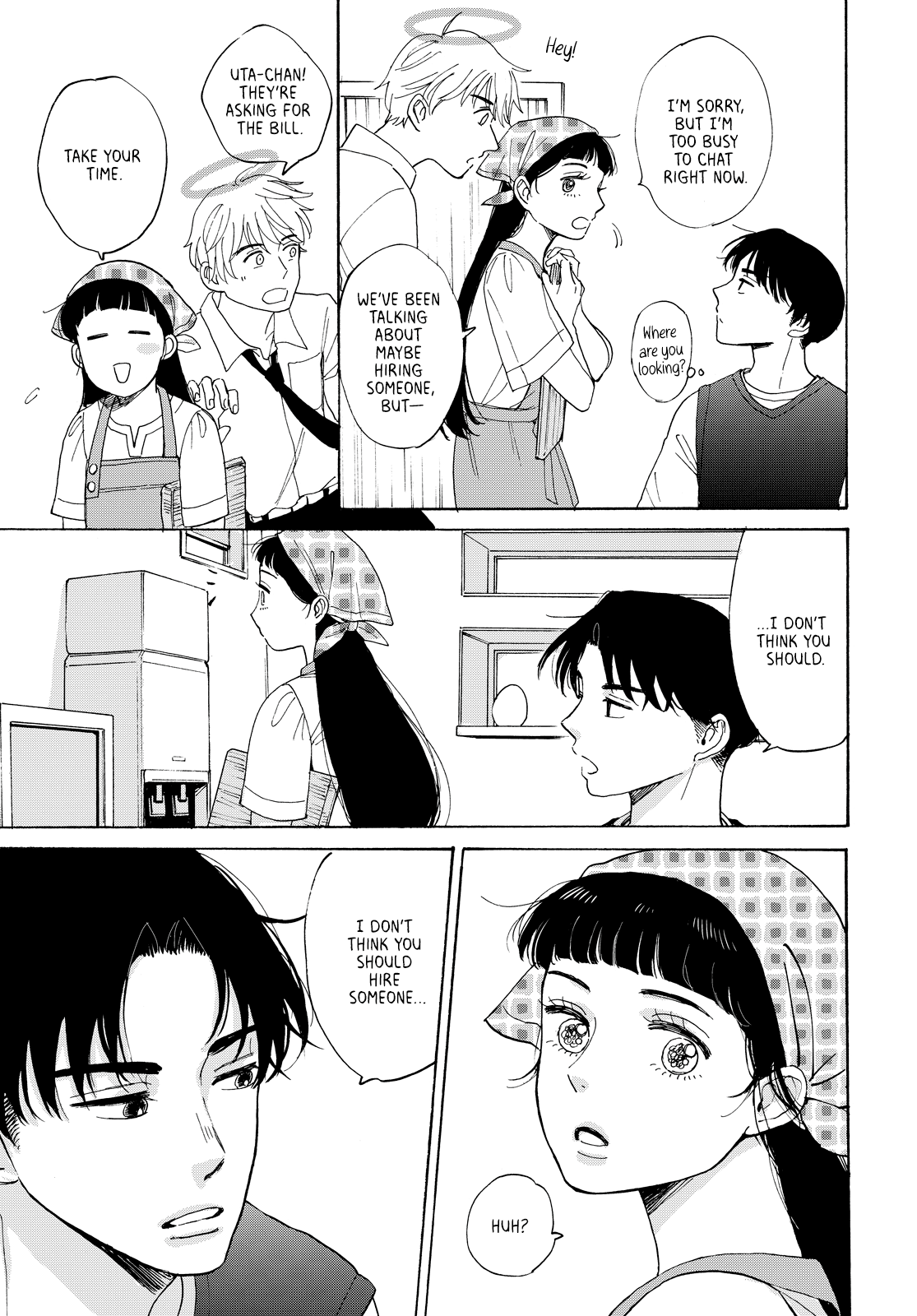 Kimi To Restaurant chapter 2 - page 39