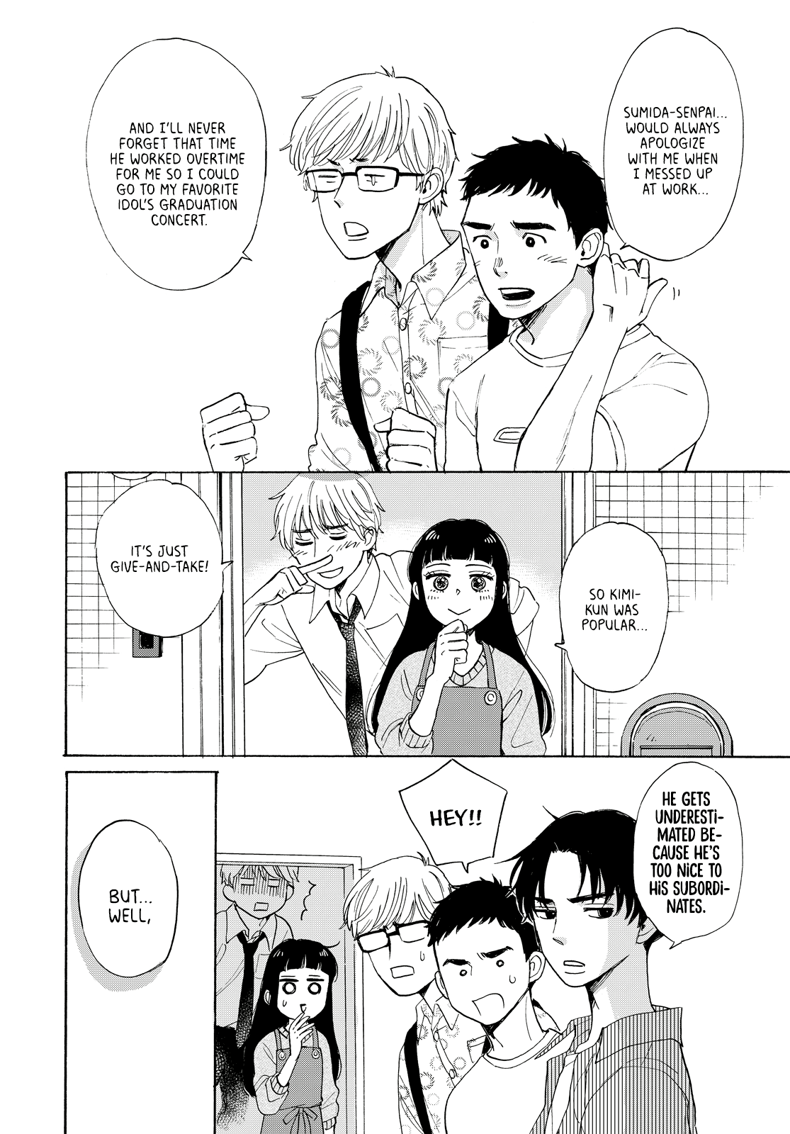 Kimi To Restaurant chapter 2 - page 6