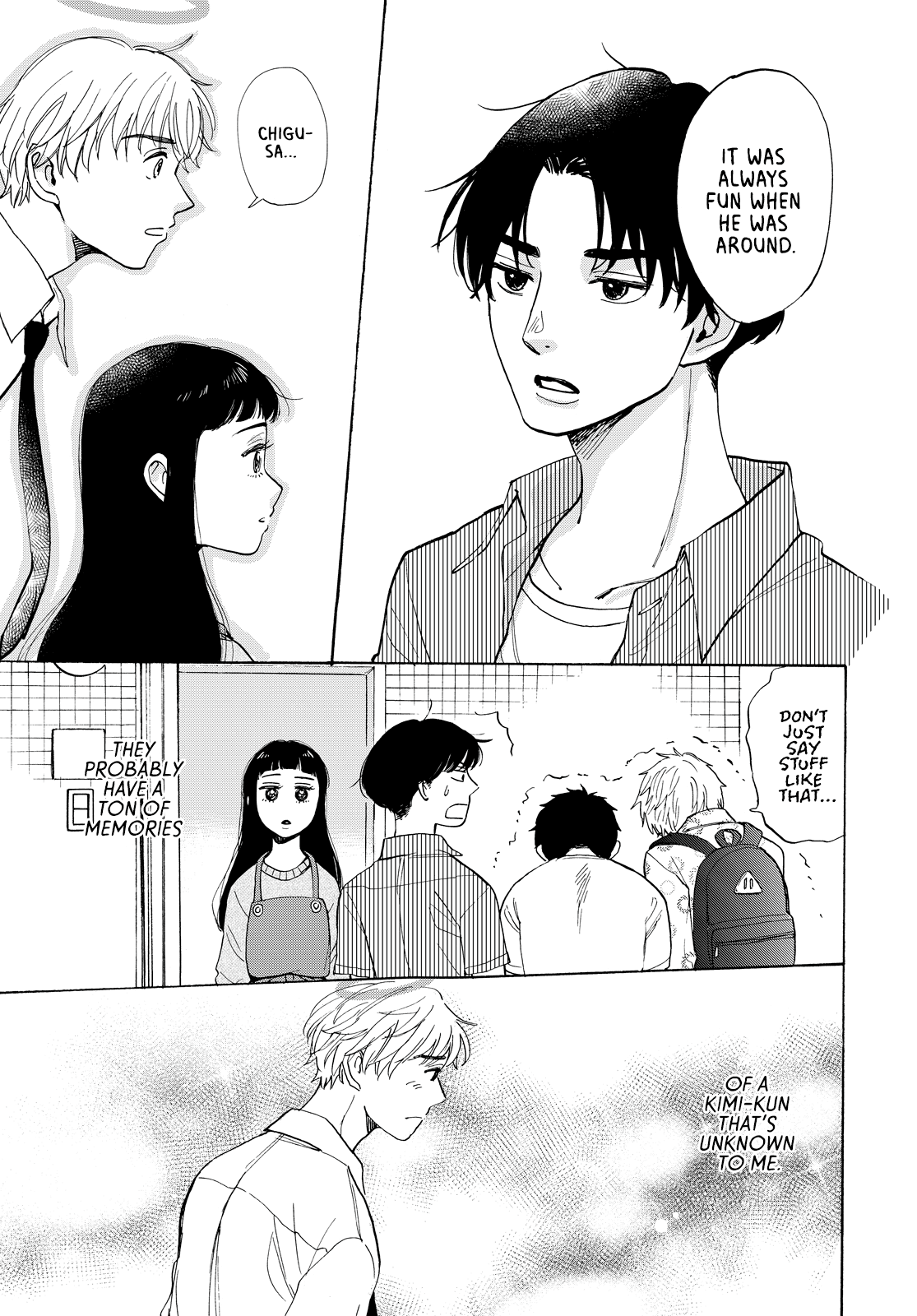 Kimi To Restaurant chapter 2 - page 7