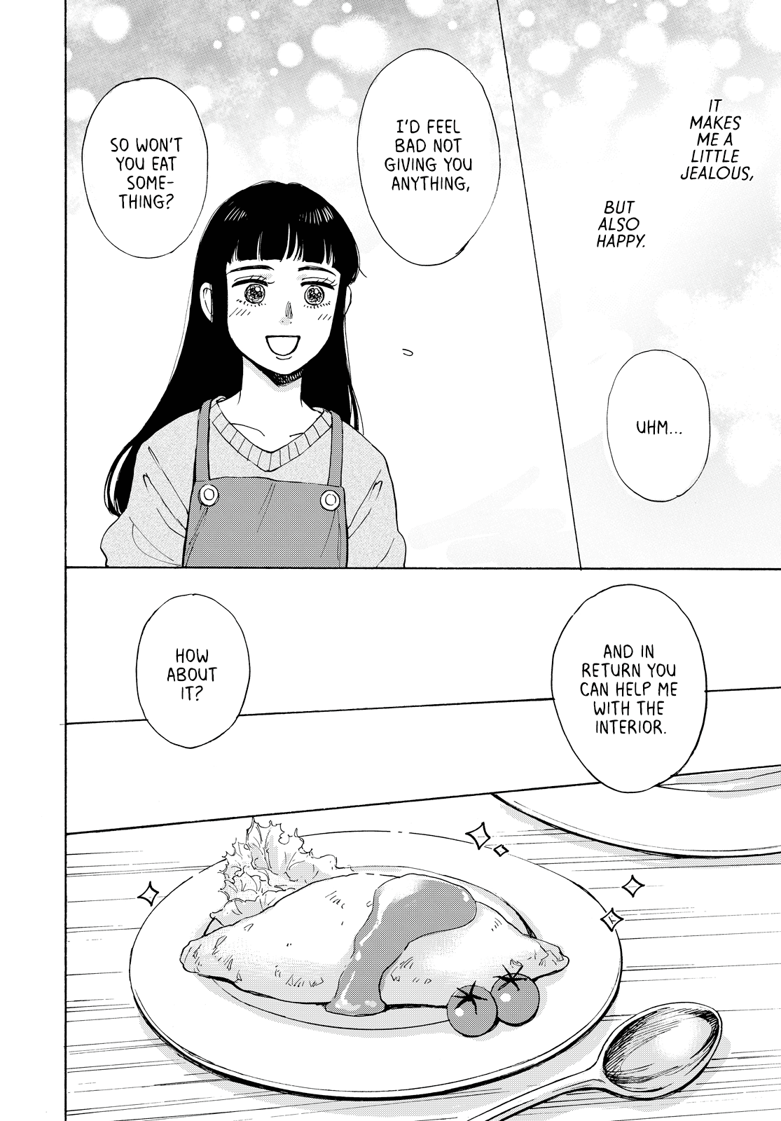 Kimi To Restaurant chapter 2 - page 8