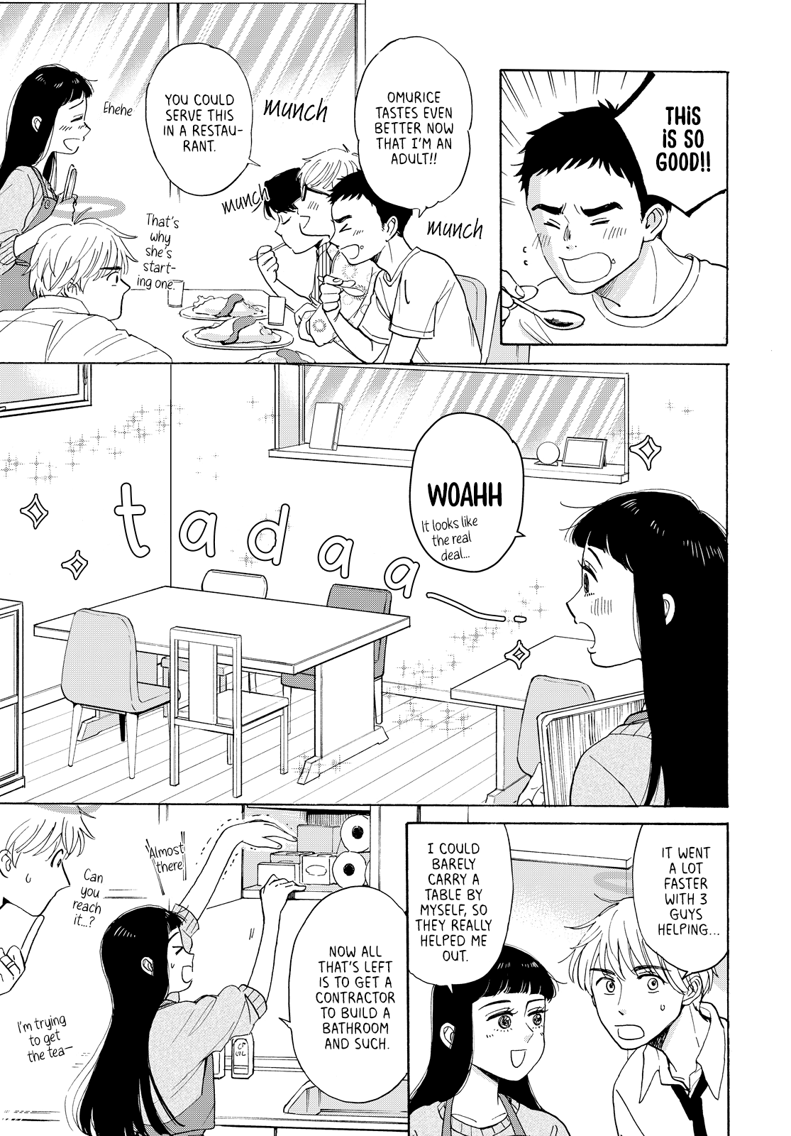 Kimi To Restaurant chapter 2 - page 9